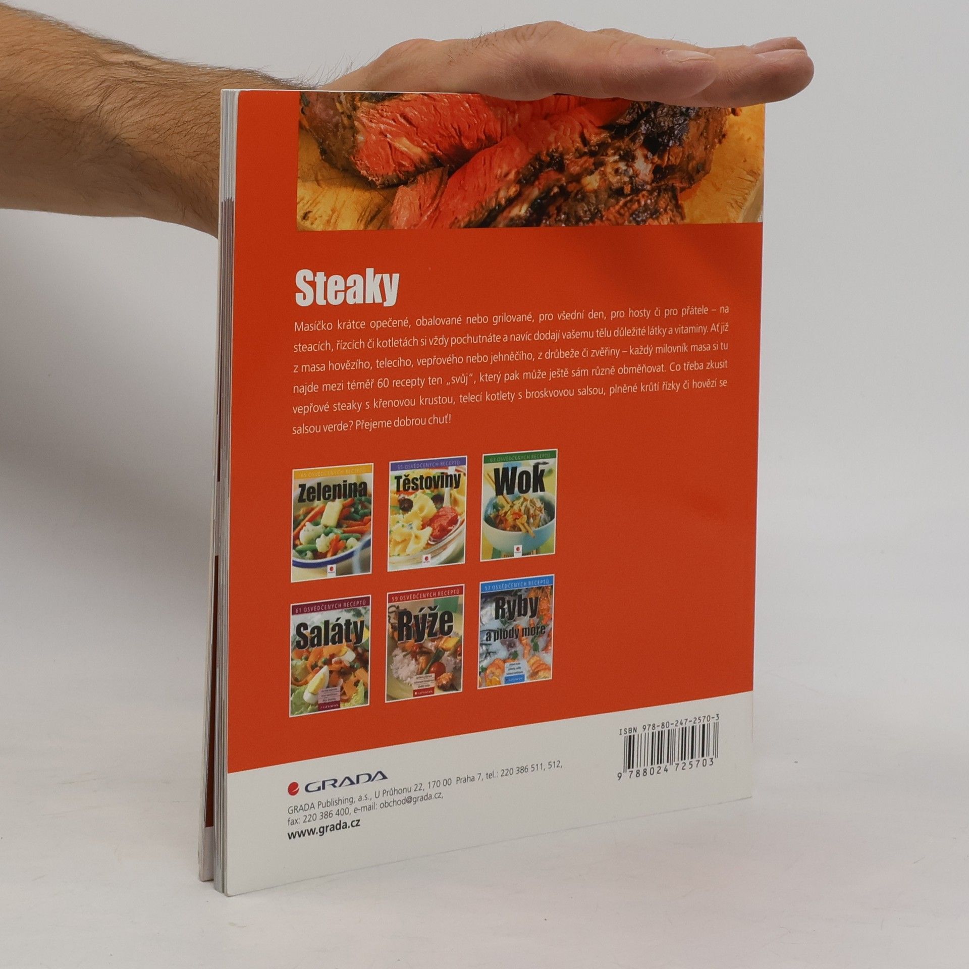 Autorenkollektiv Steaky - 59 osvědčených receptů