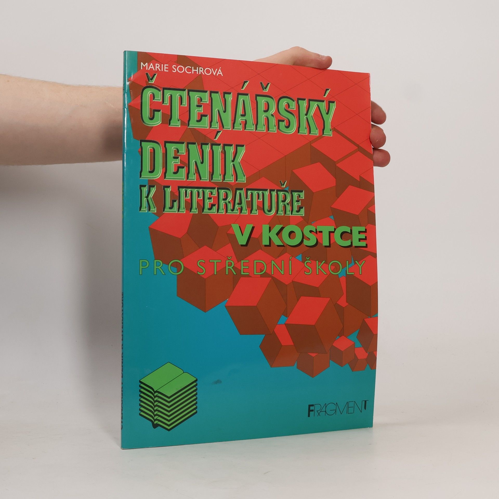Marie Sochrová Čtenářský deník k Literatuře v kostce