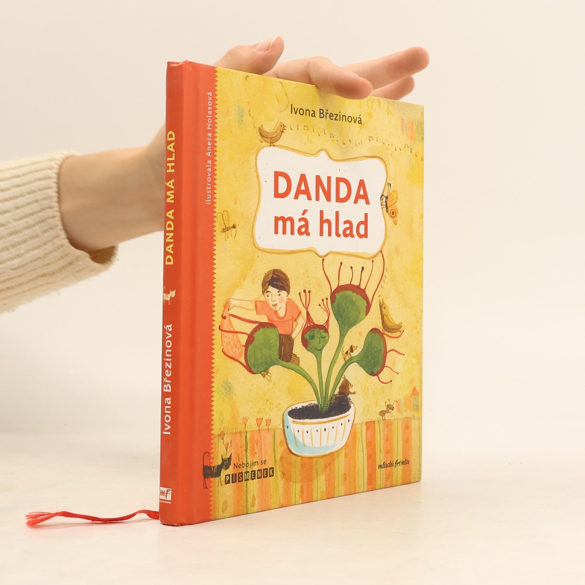 Ivona Březinová Danda má hlad