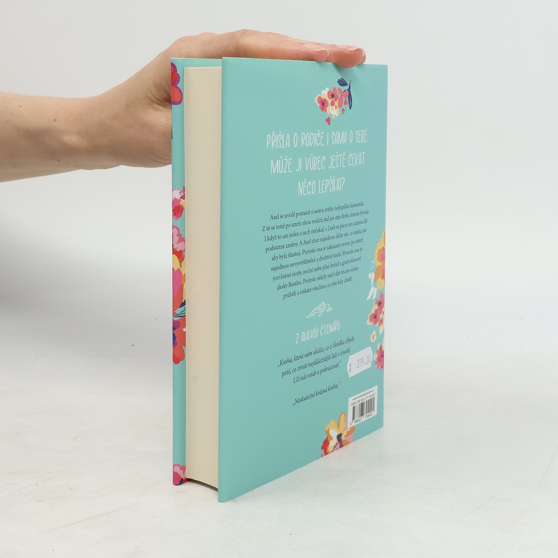 Alice Kellen Vše, čím jsme nikdy nebyli: nech život plynout. 1. díl