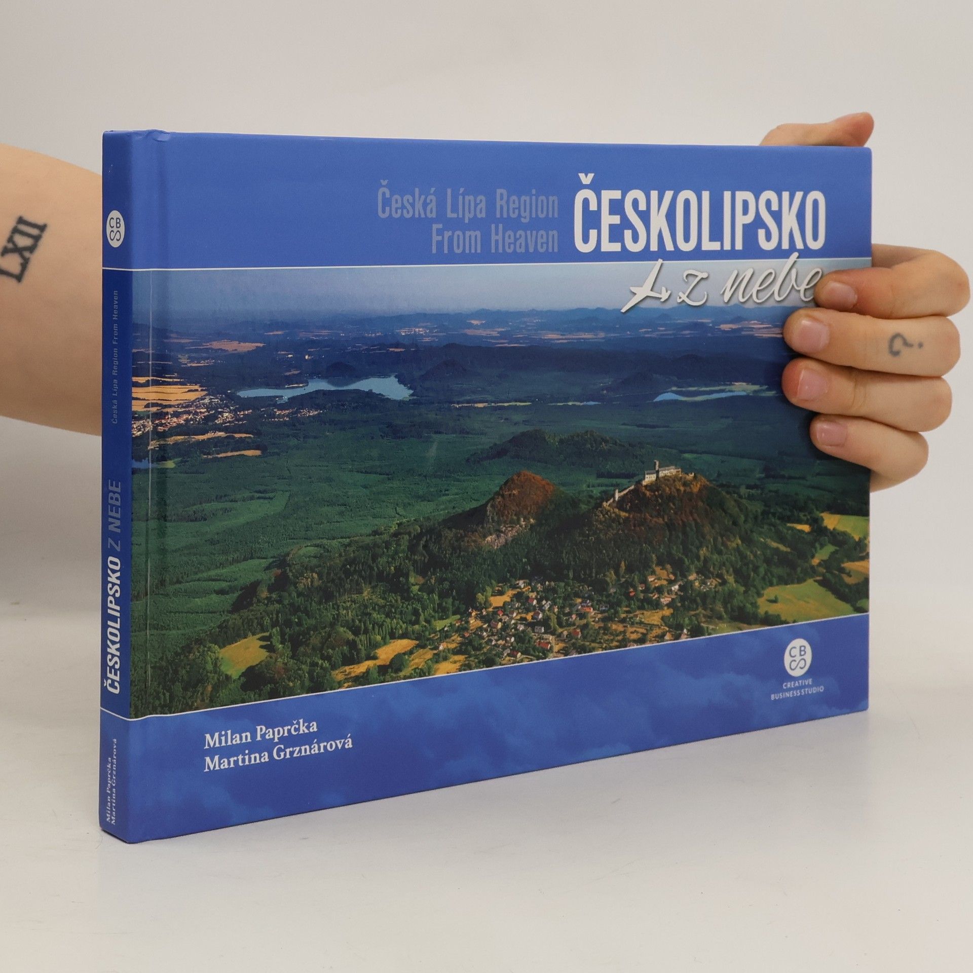 Milan Paprčka Českolipsko z nebe