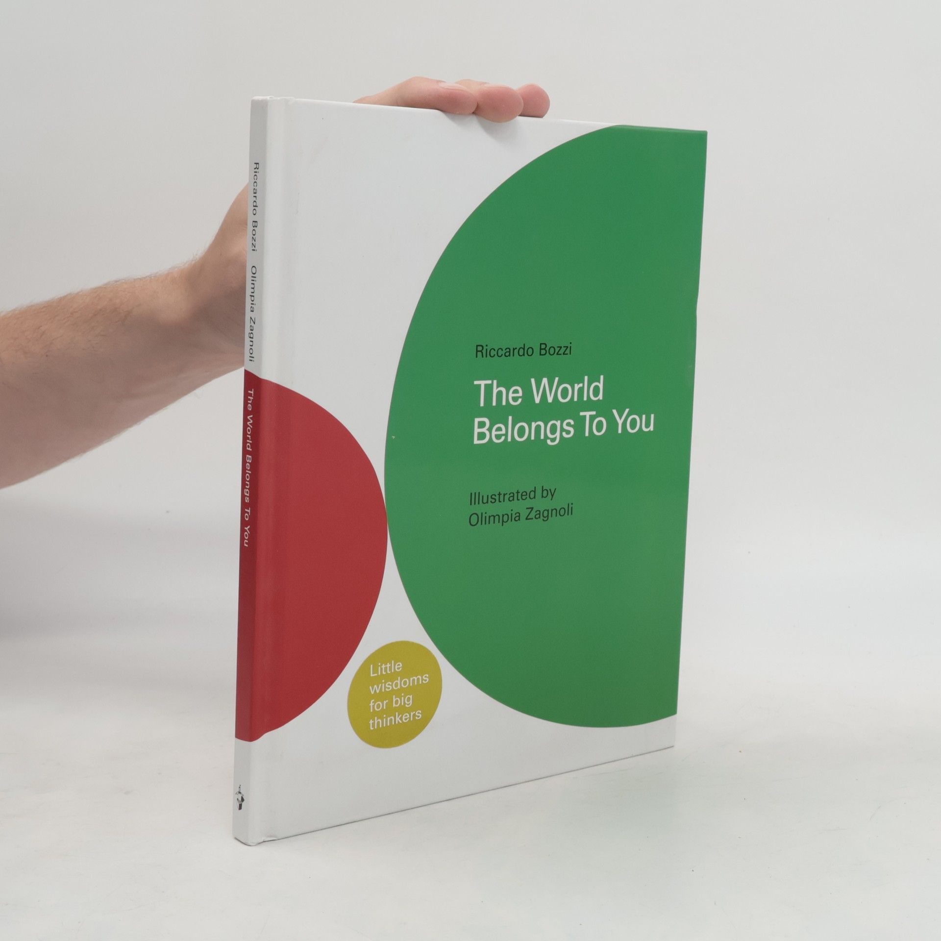 Riccardo Bozzi The World Belongs To You