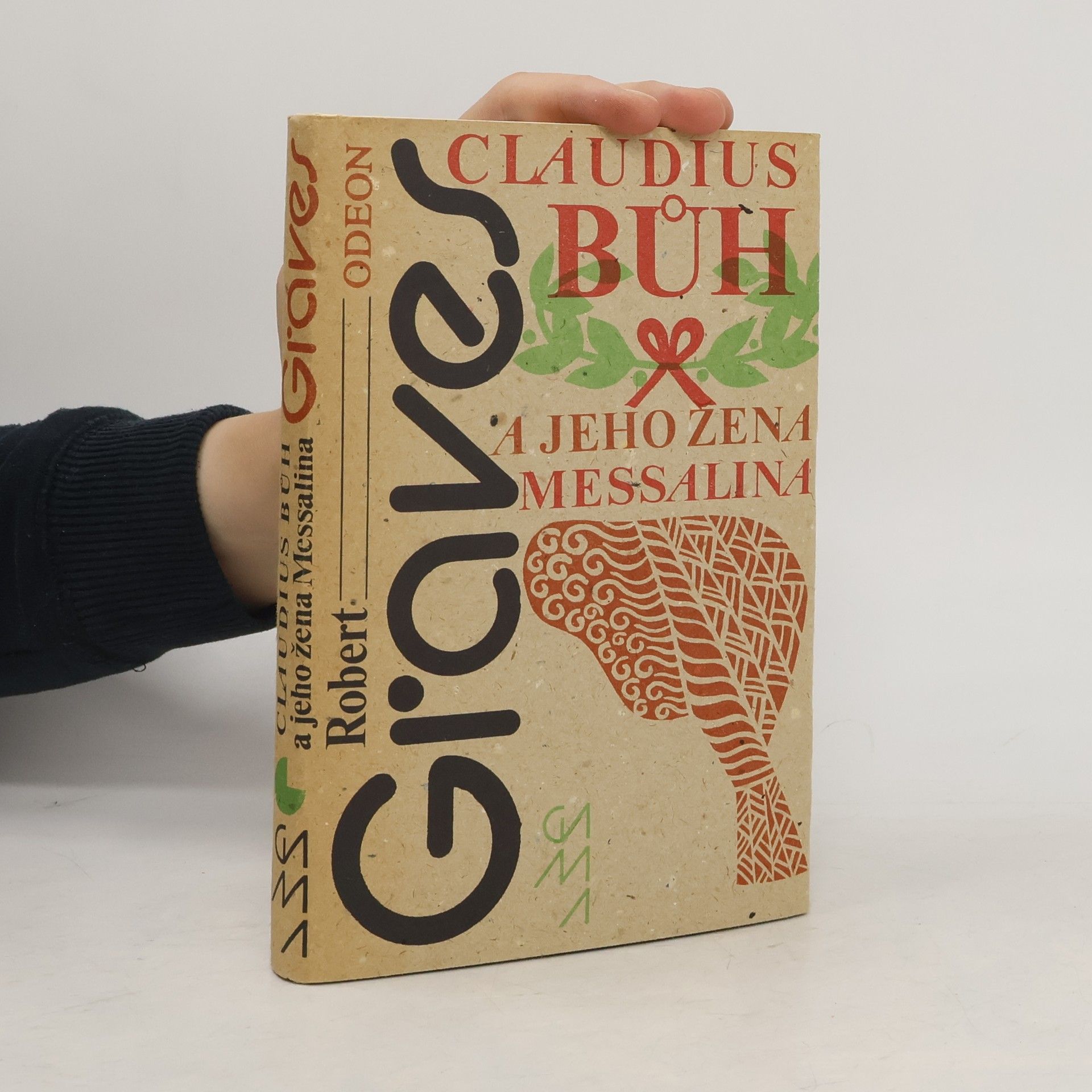 Robert Graves Claudius bůh a jeho žena Messalina