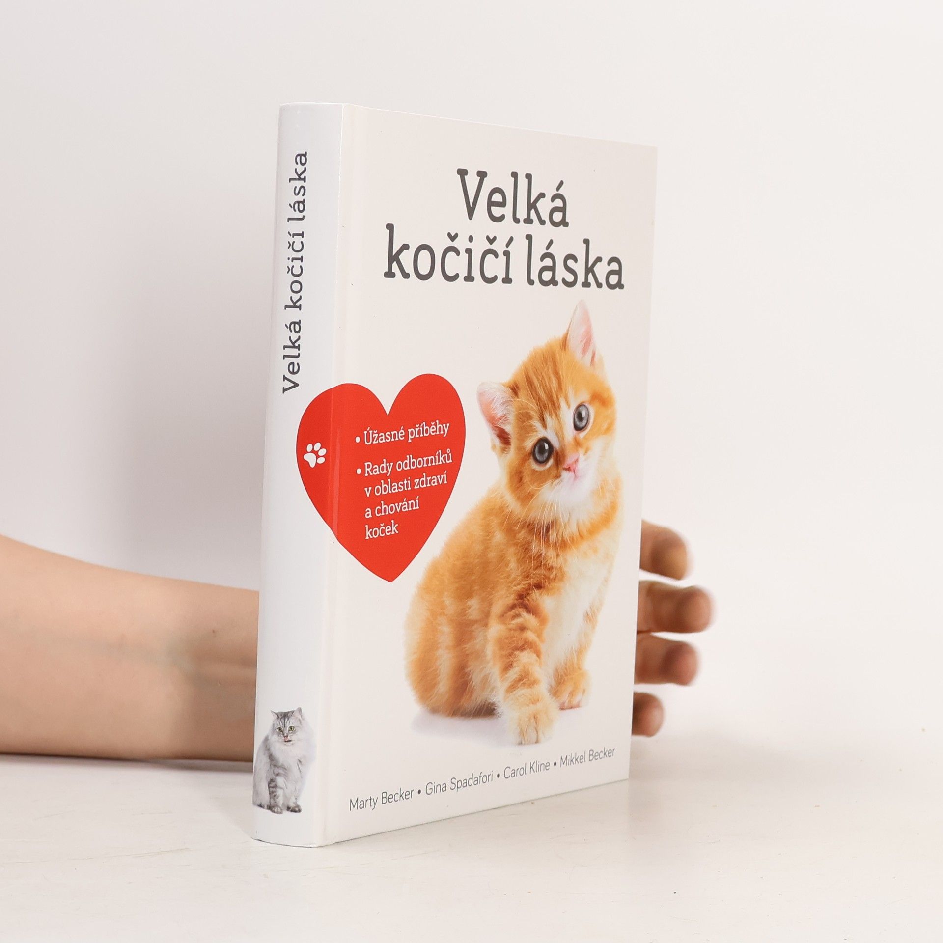 Marty Becker Velká kočičí láska