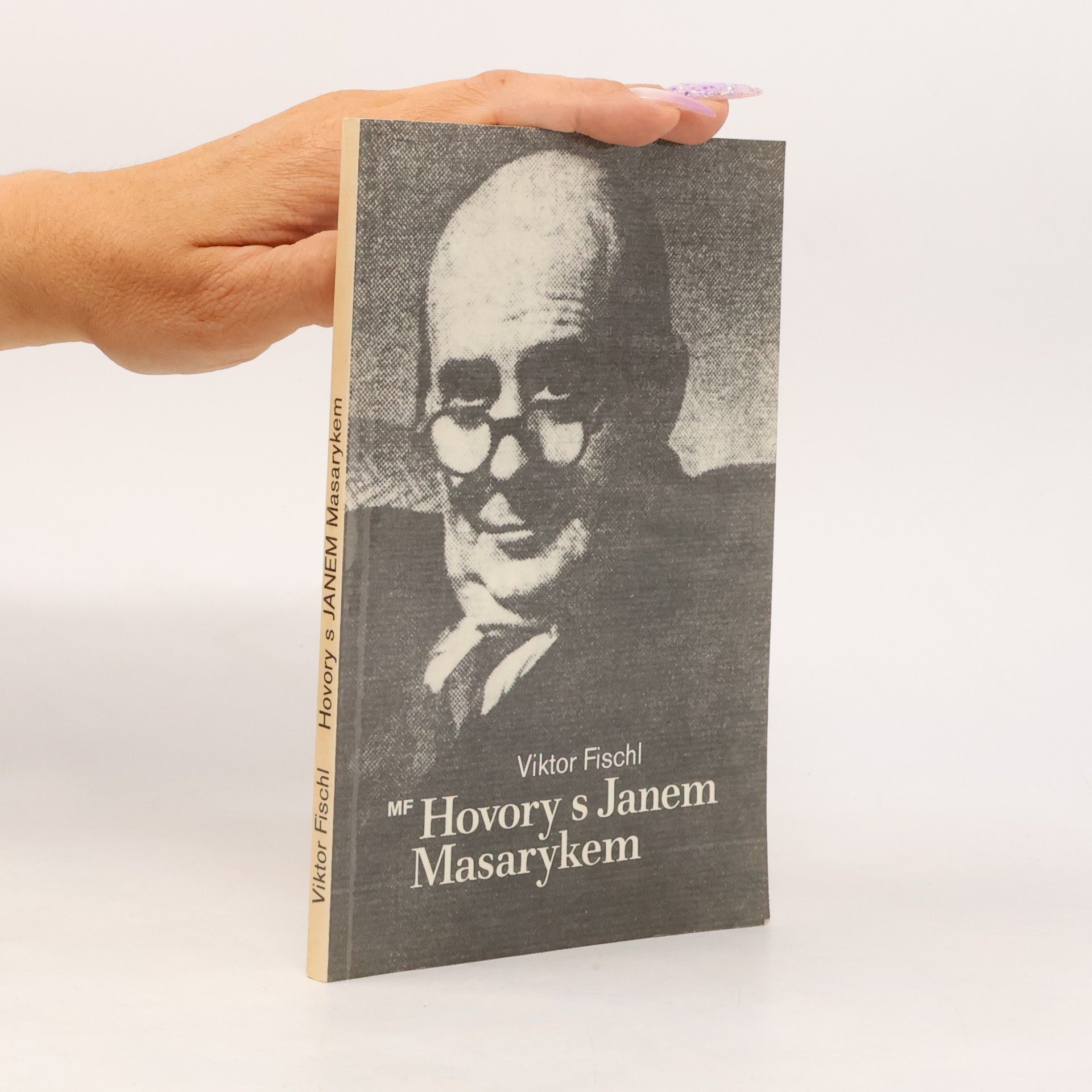 Viktor Fischl Hovory s Janem Masarykem