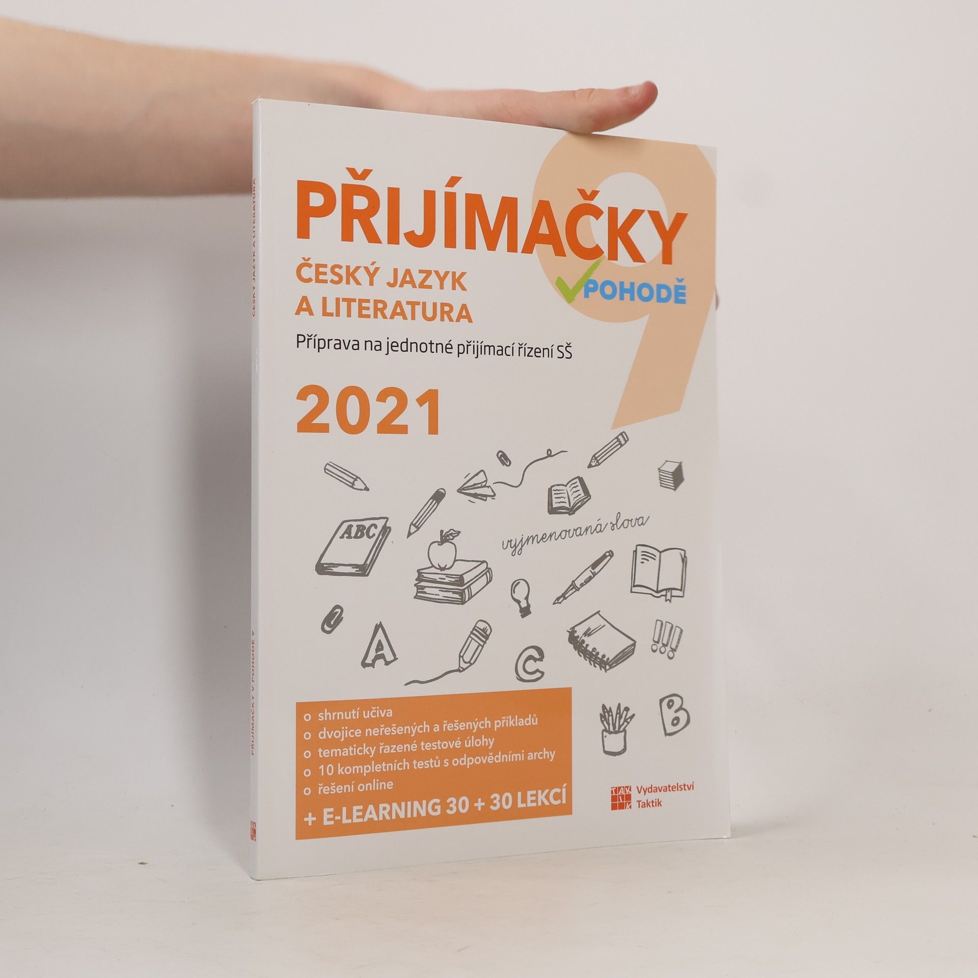 Kolektiv autorů Přijímačky v pohodě: český jazyk a literatura 2021