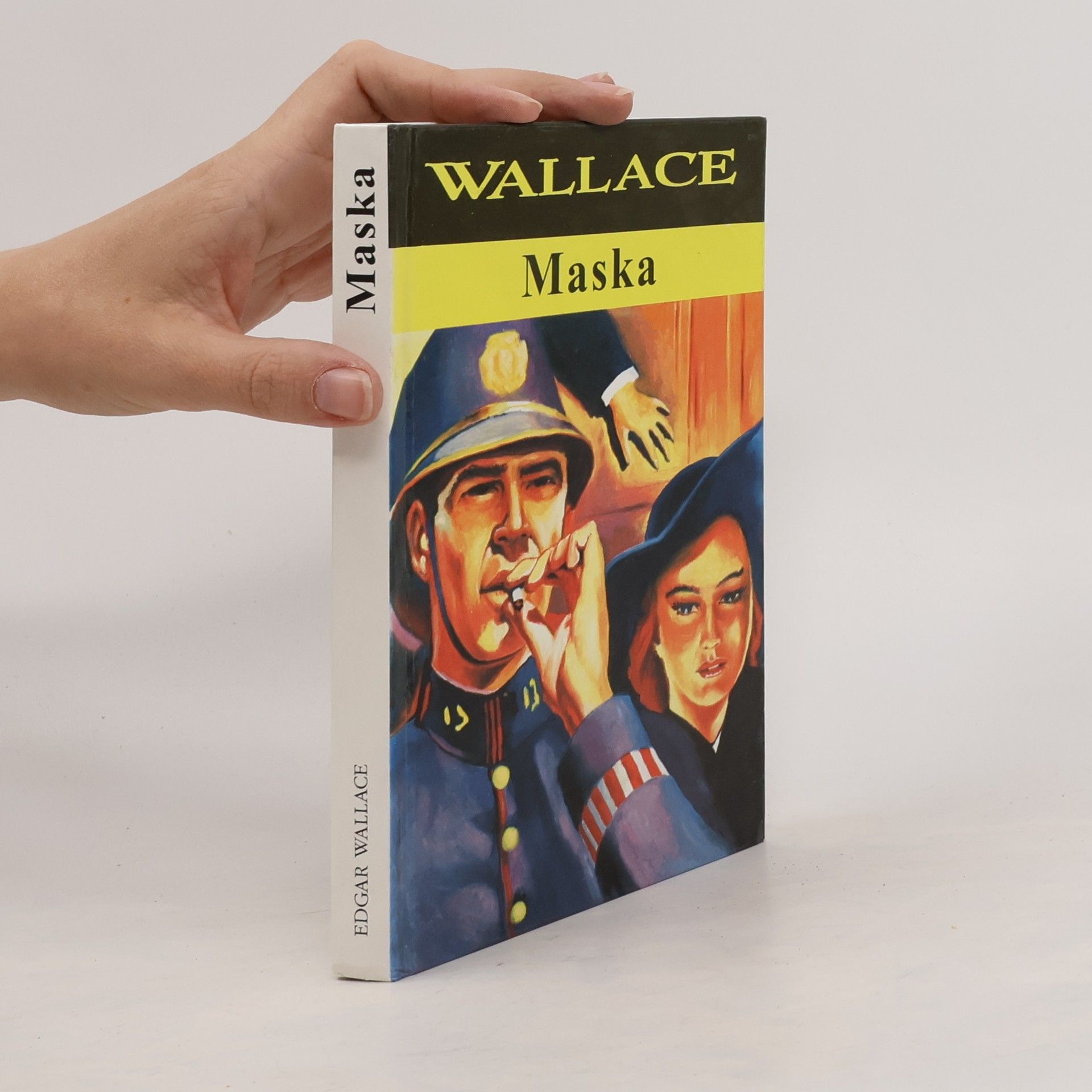 Edgar Wallace Maska
