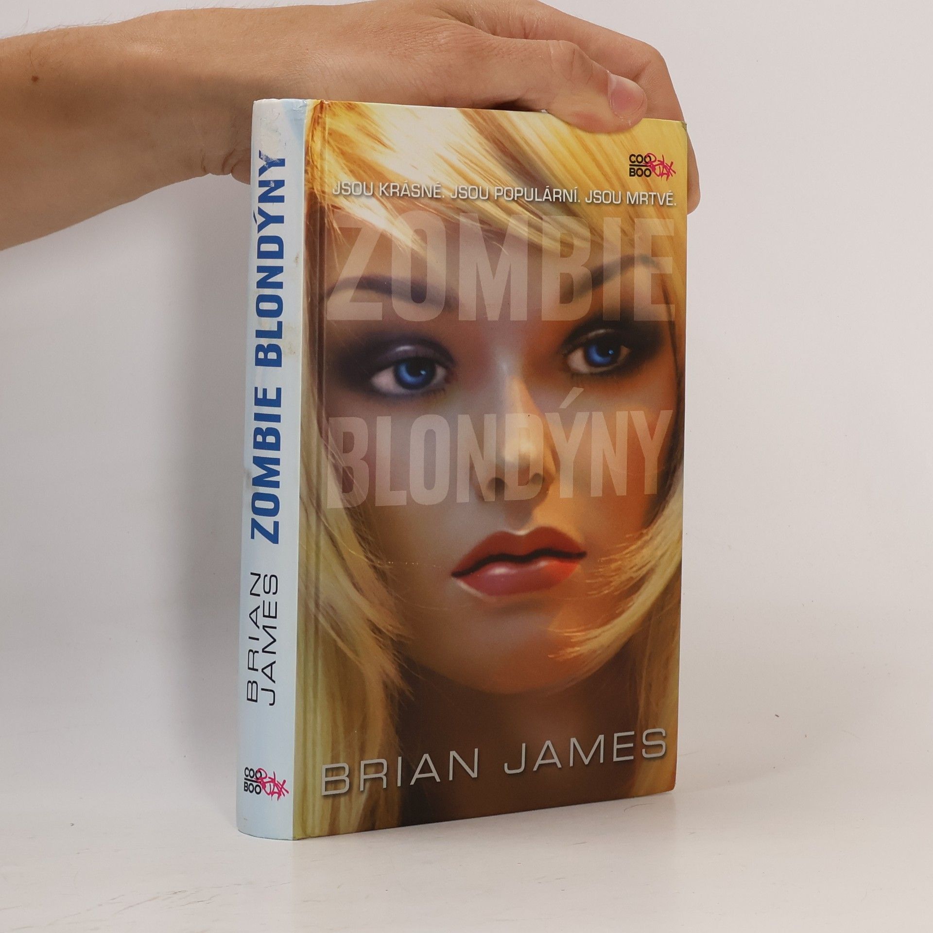 Brian James Zombie blondýny