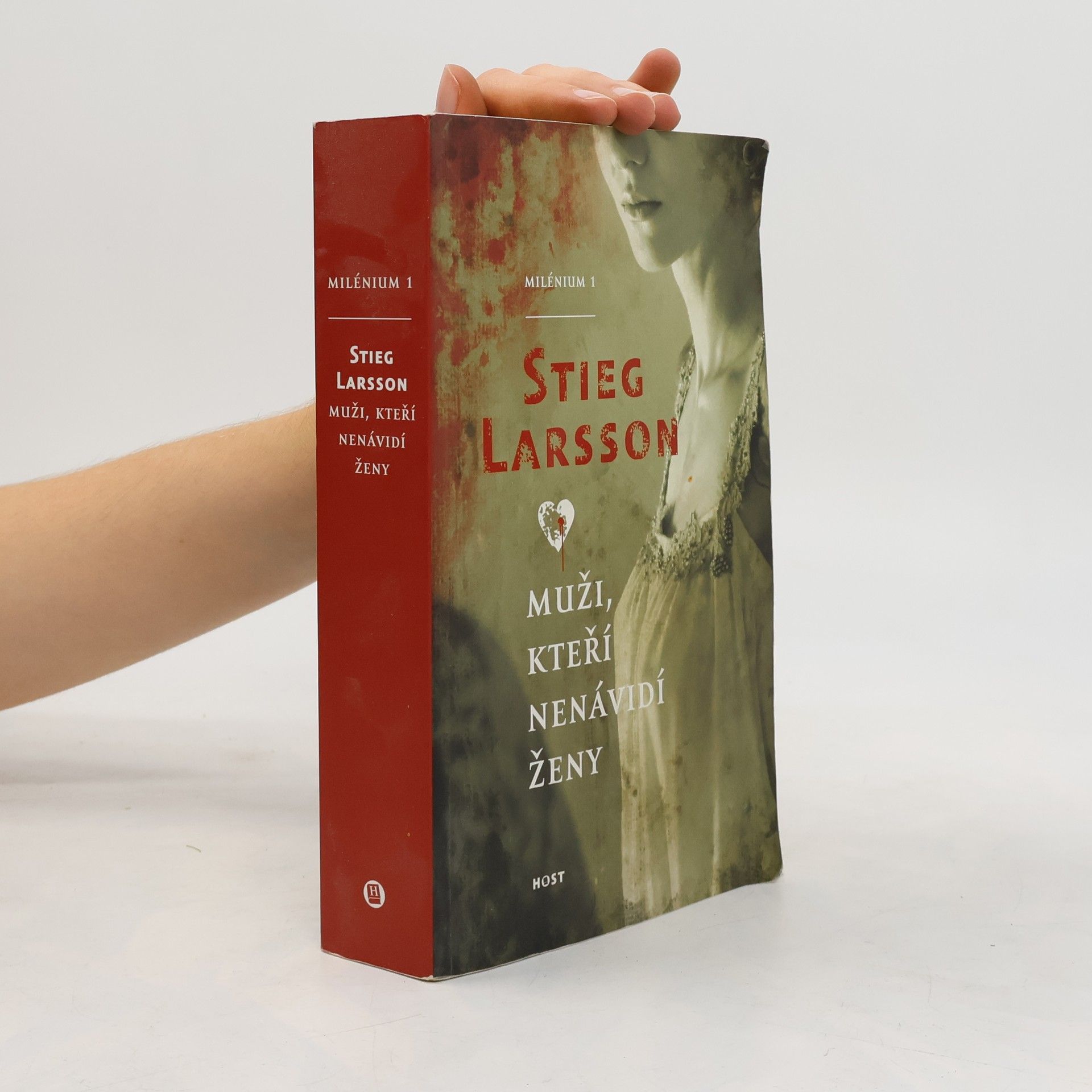 Stieg Larsson Muži, kteří nenávidí ženy