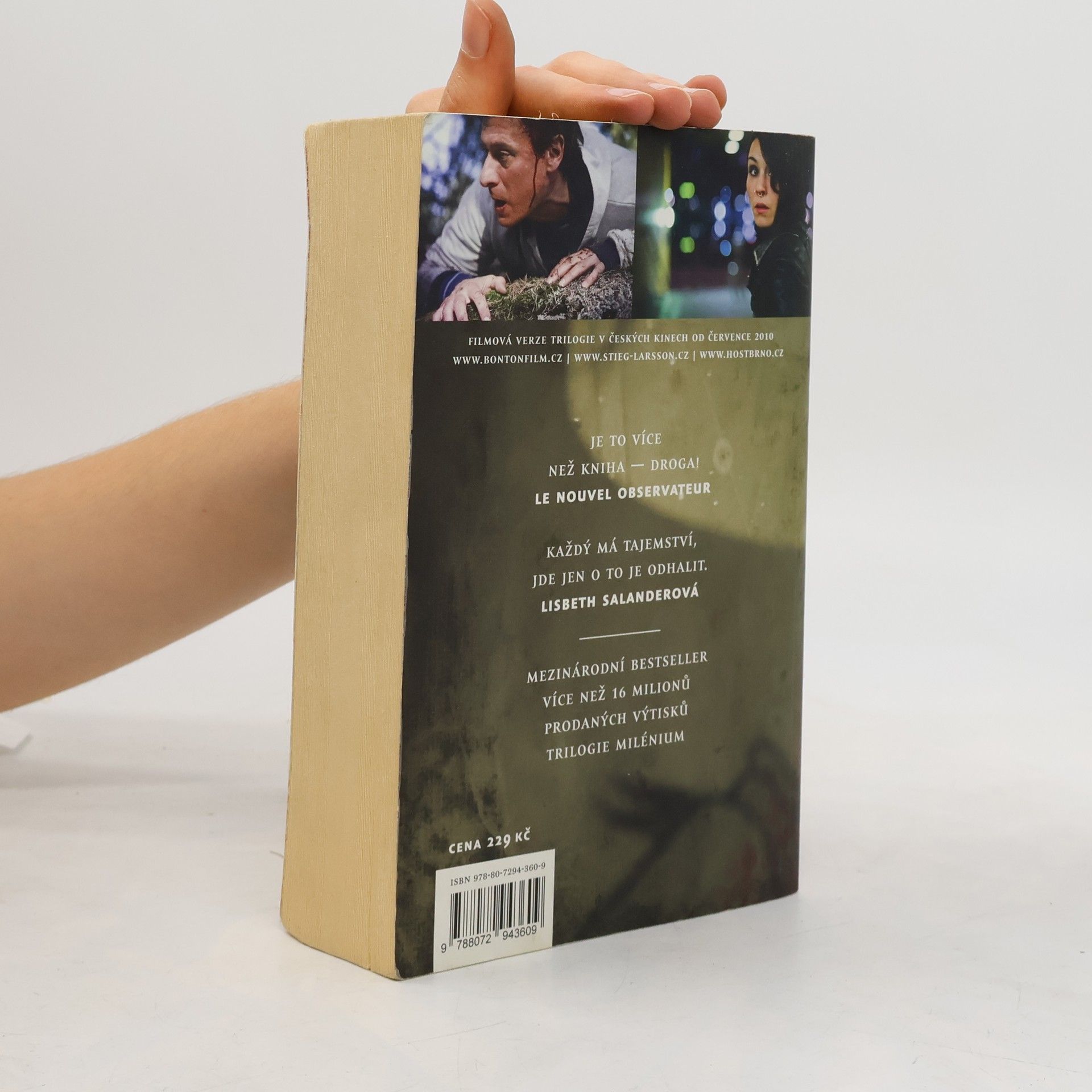 Stieg Larsson Muži, kteří nenávidí ženy