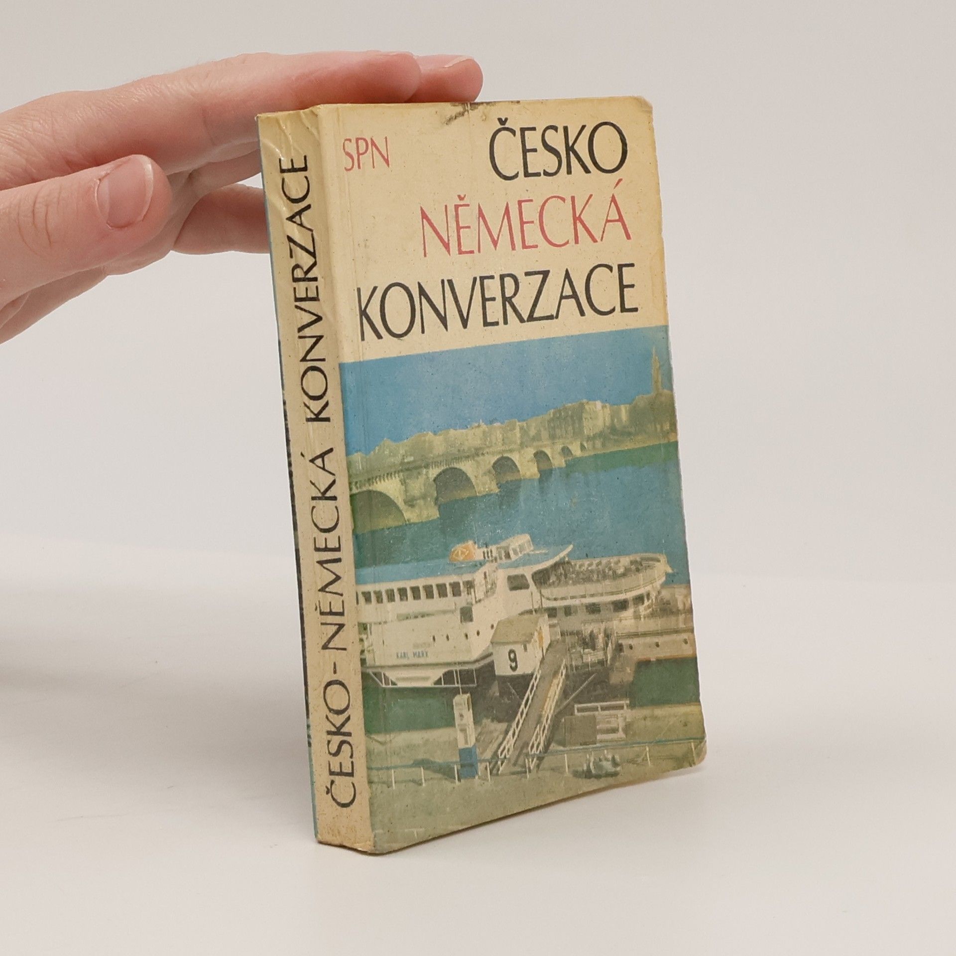 Jarmila Janešová Česko-německá konverzace