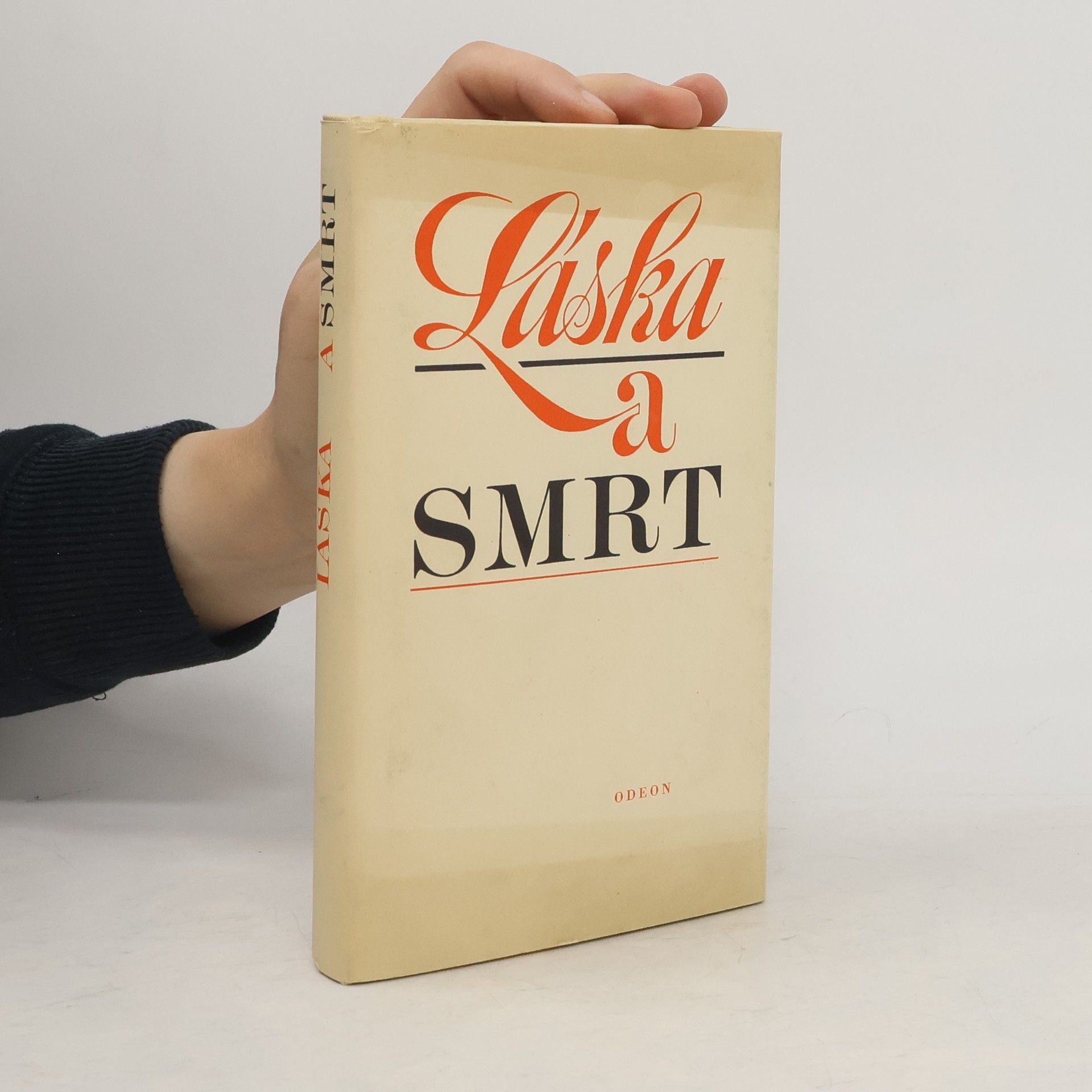 Vladimír Holan Láska a smrt
