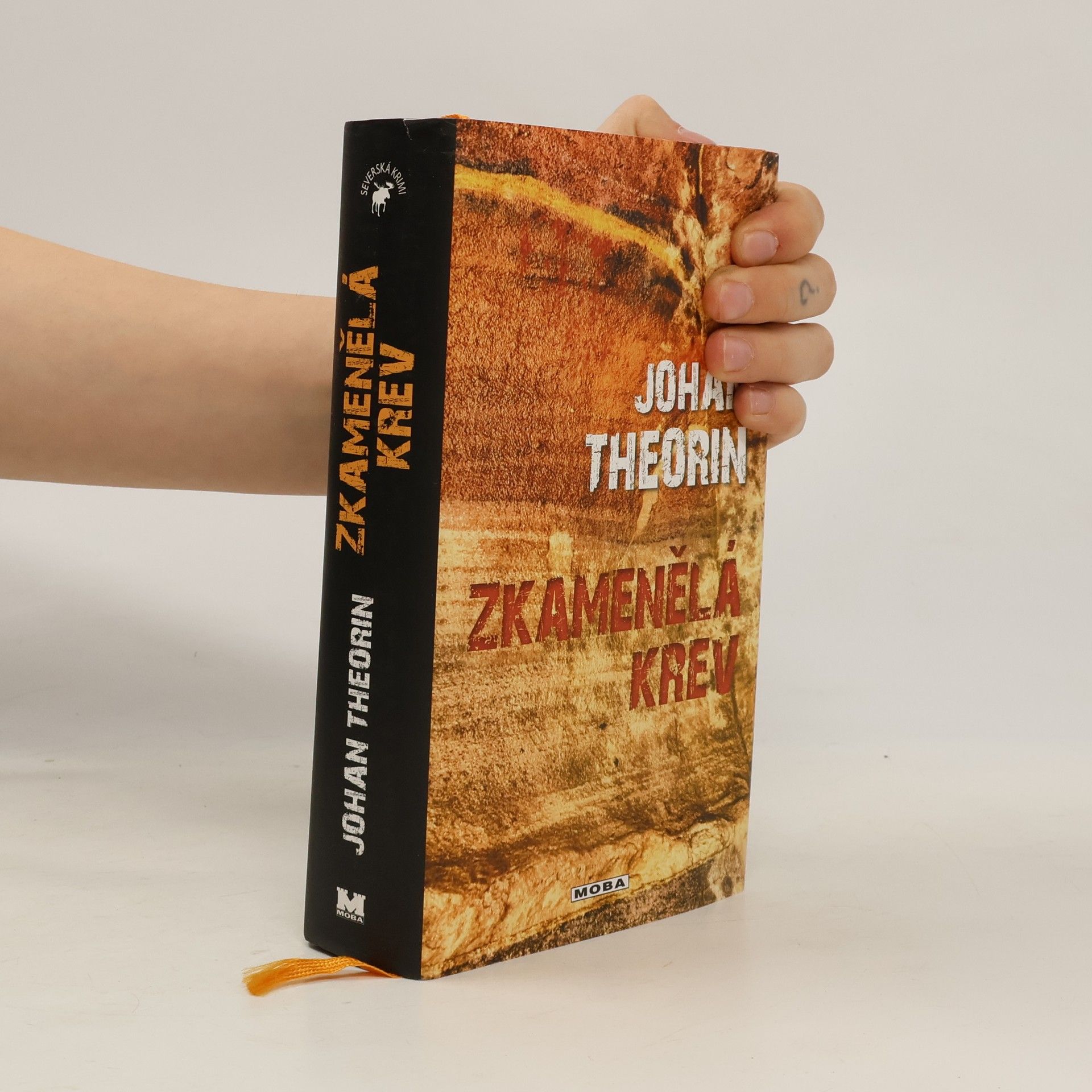 Johan Theorin Zkamenělá krev