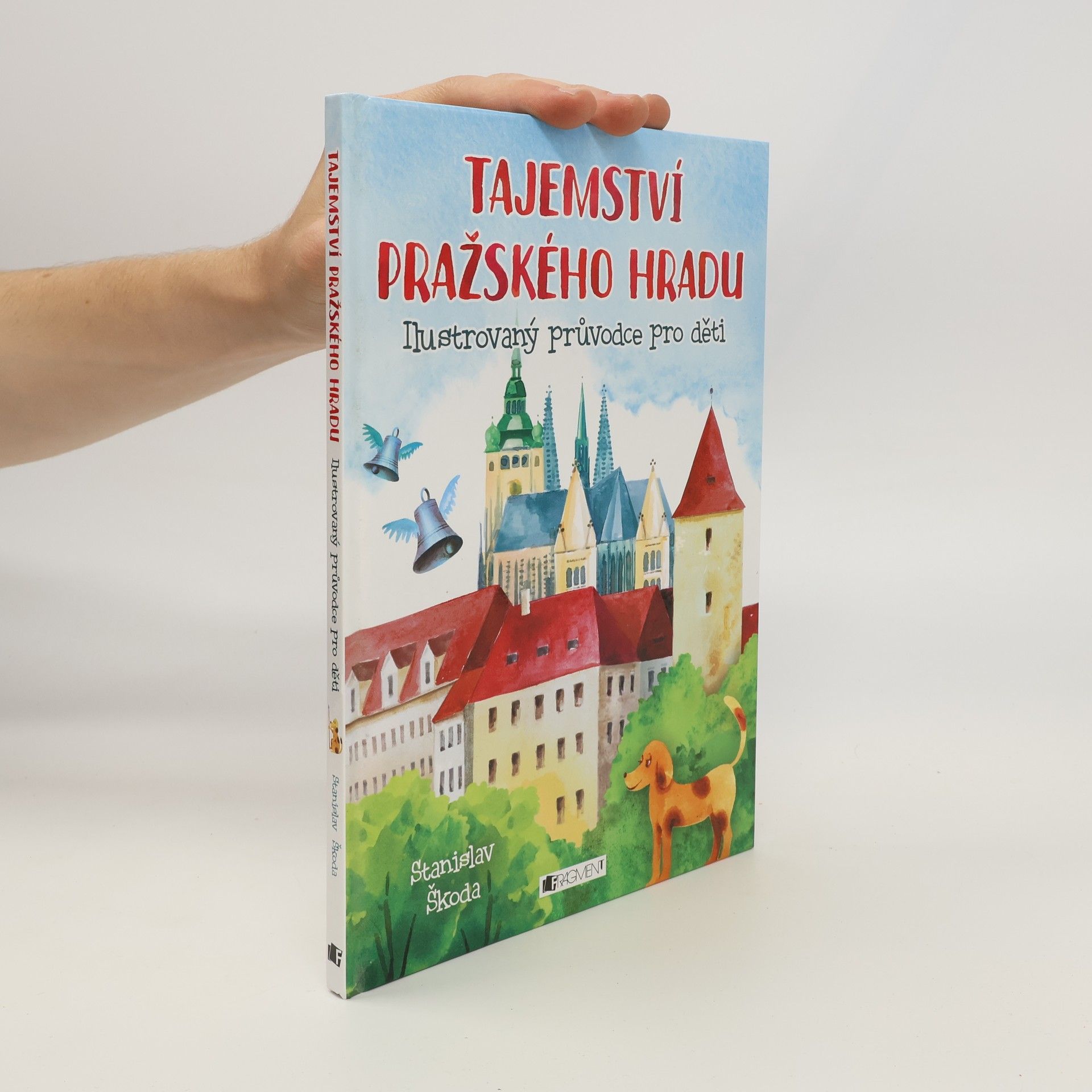 Stanislav Škoda Tajemství Pražského hradu