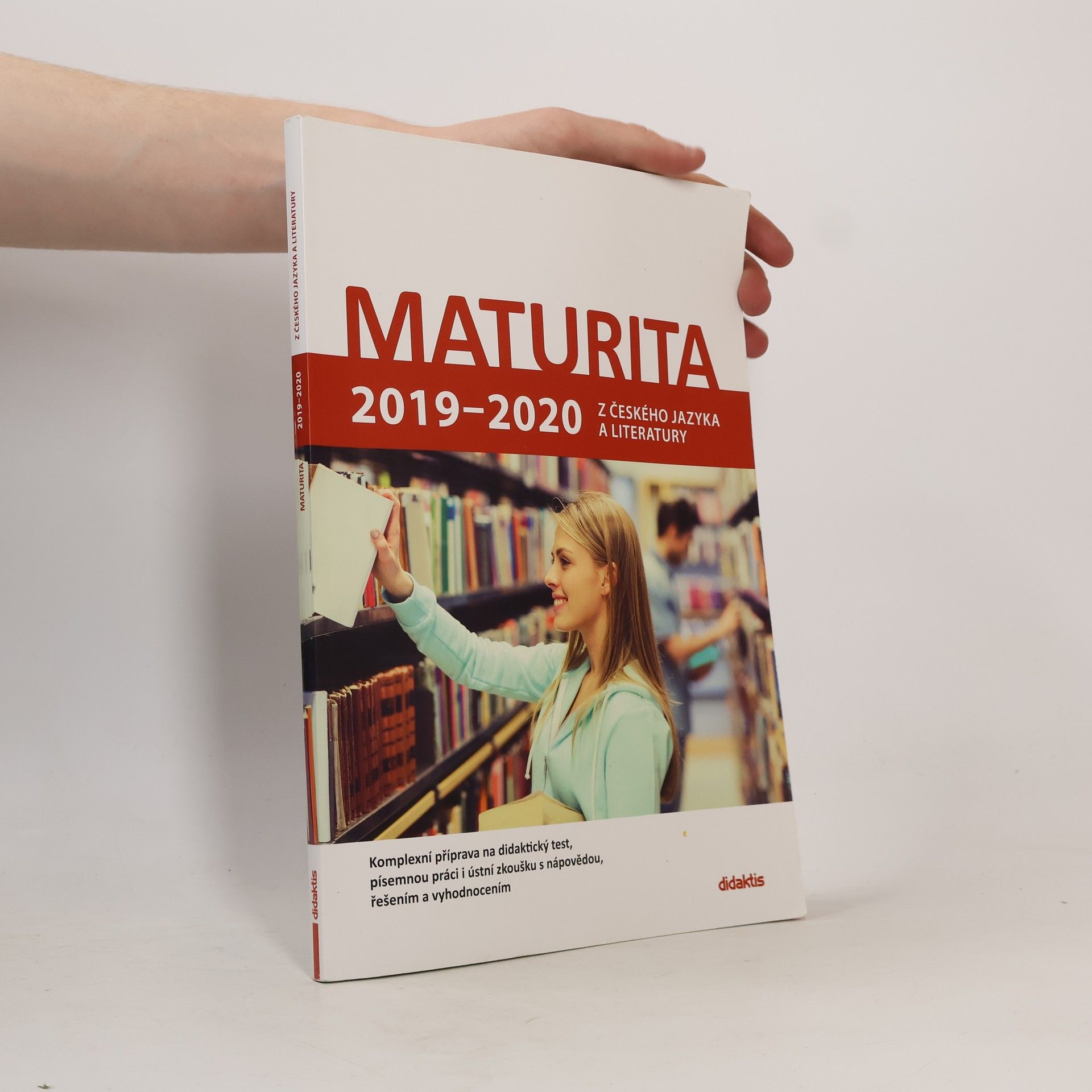 Autorenkollektiv Maturita 2019-2020 z českého jazyka a literatury