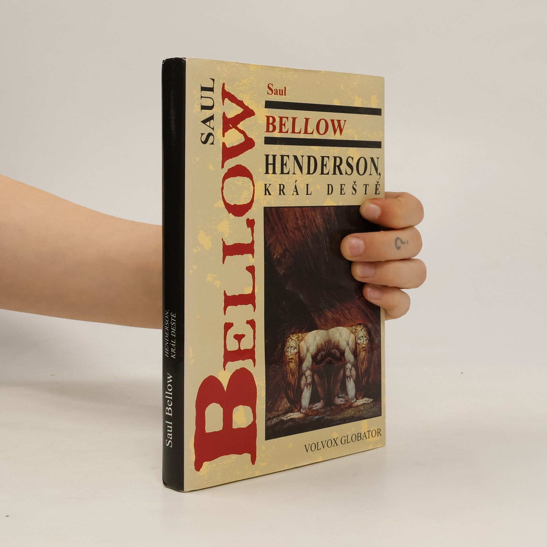 Saul Bellow Henderson, král deště