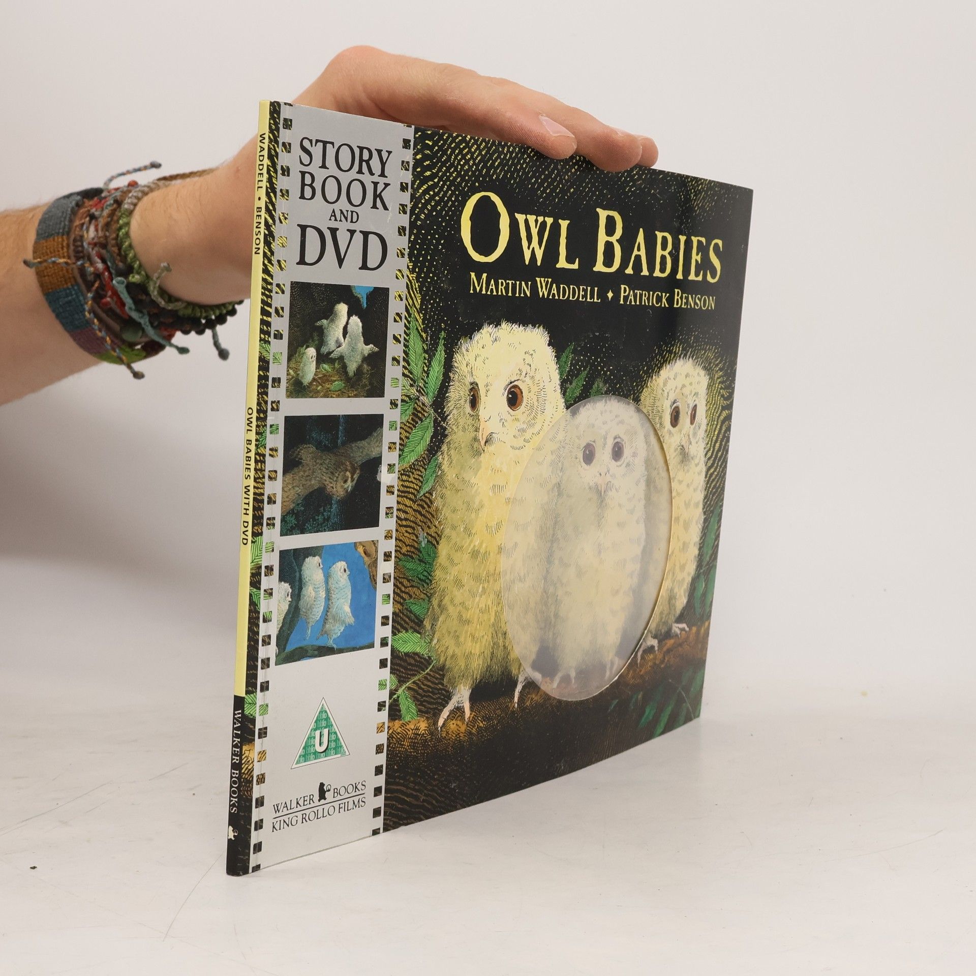 Patrick Benson Owl Babies With DVD
