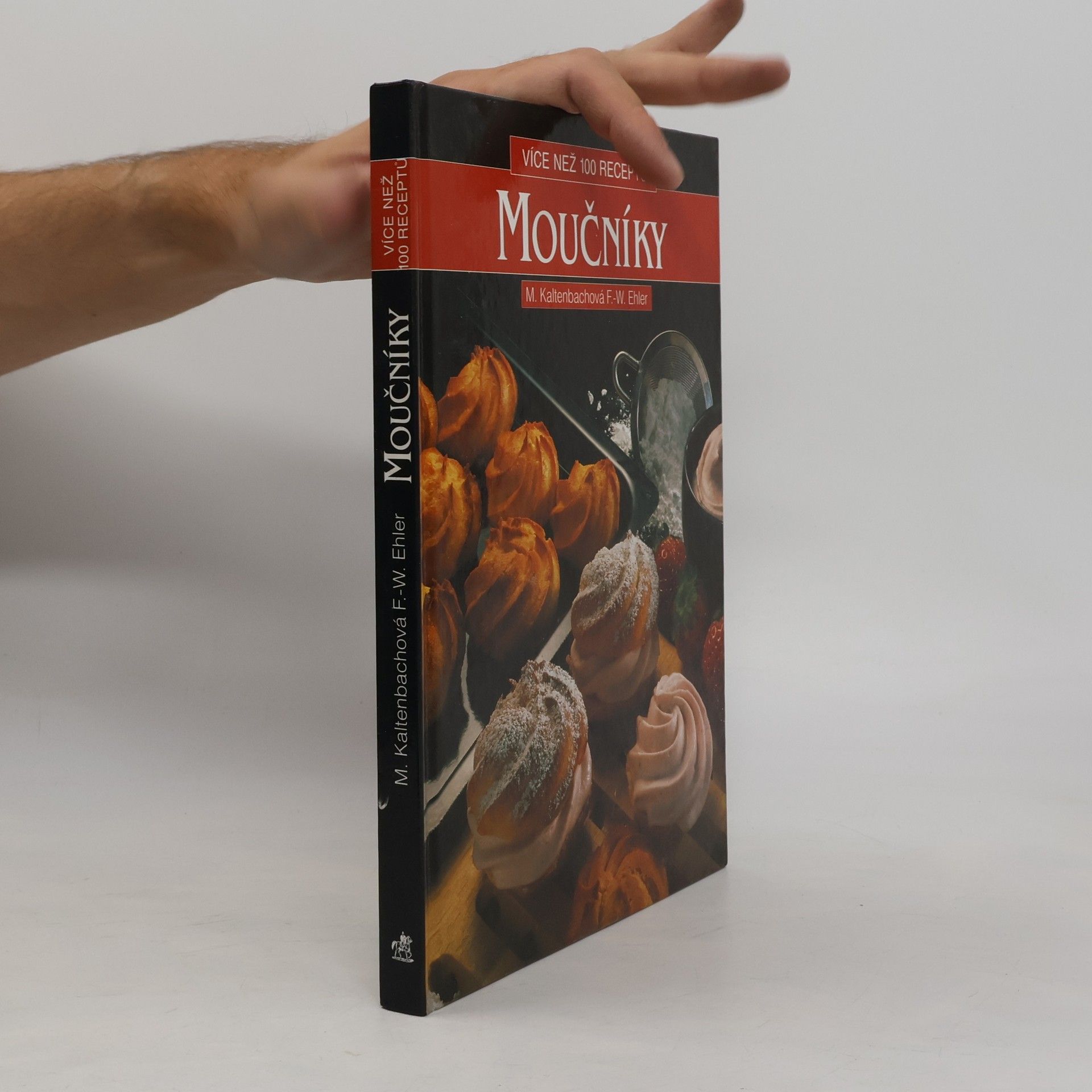 Marianne Kaltenbach Moučníky. Více než 100 receptů