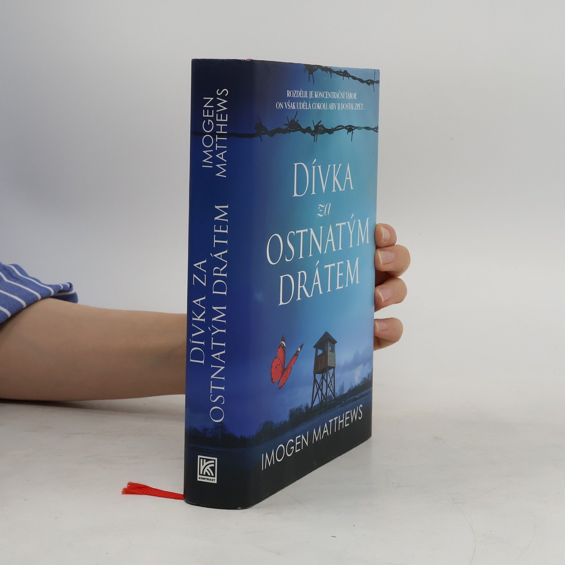 Imogen Matthews Dívka za ostnatým drátem