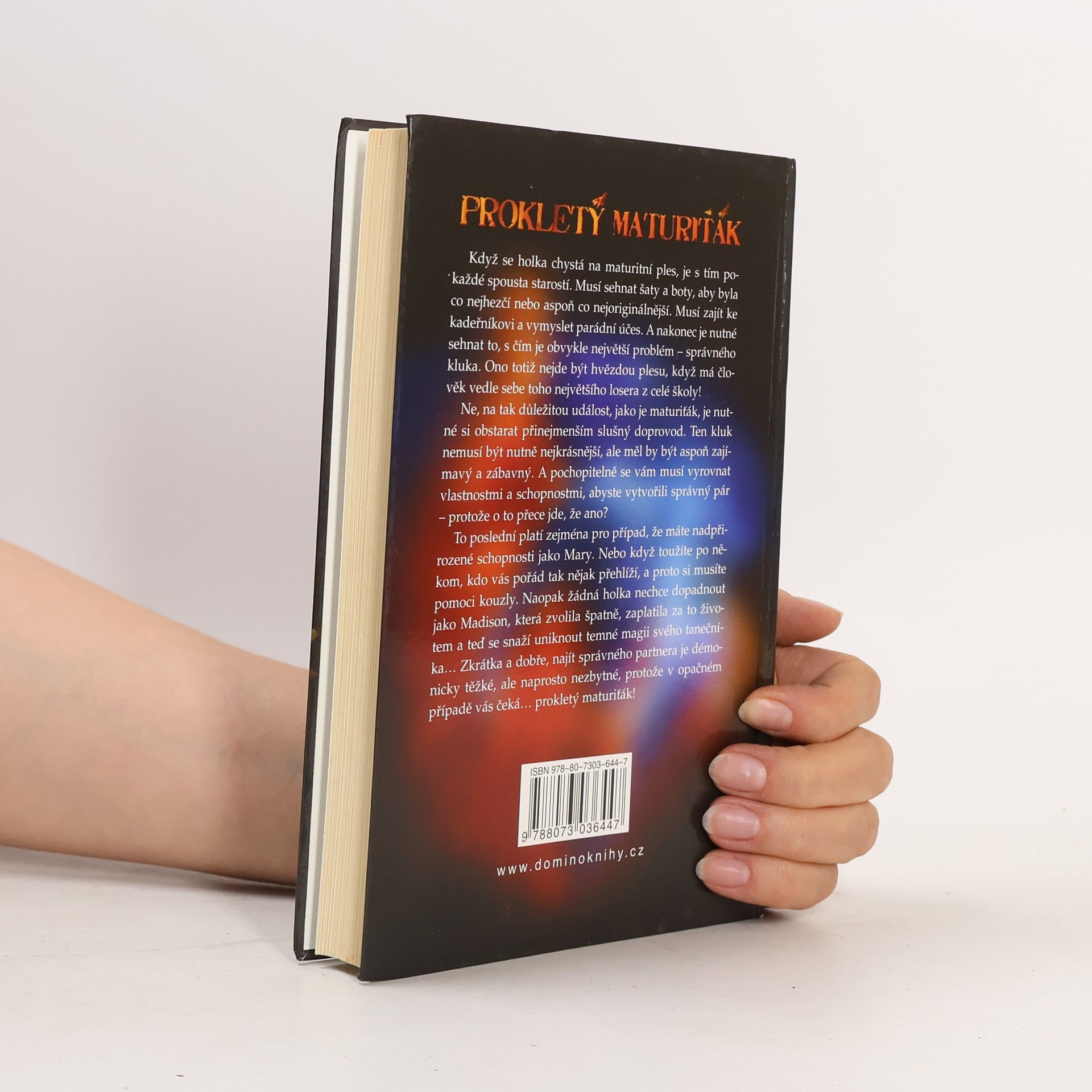 Stephenie Meyer Prokletý maturiťák