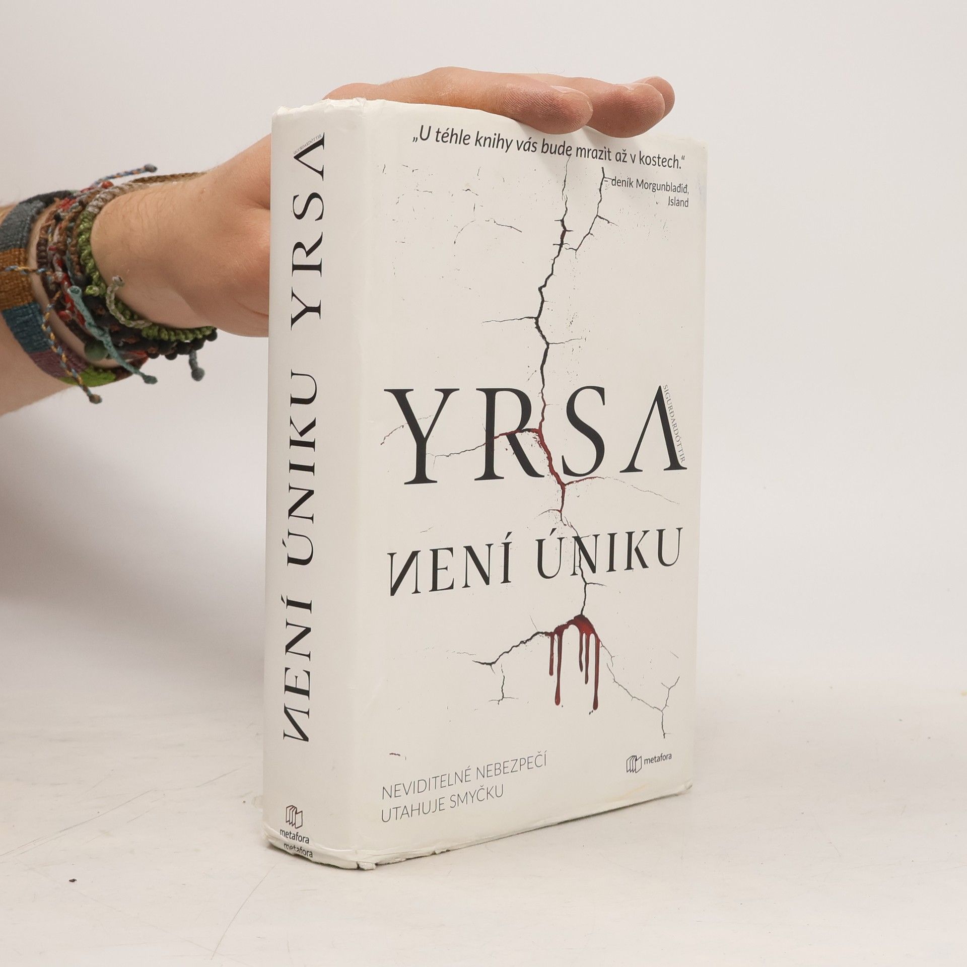 Yrsa Sigurðardóttir Není úniku