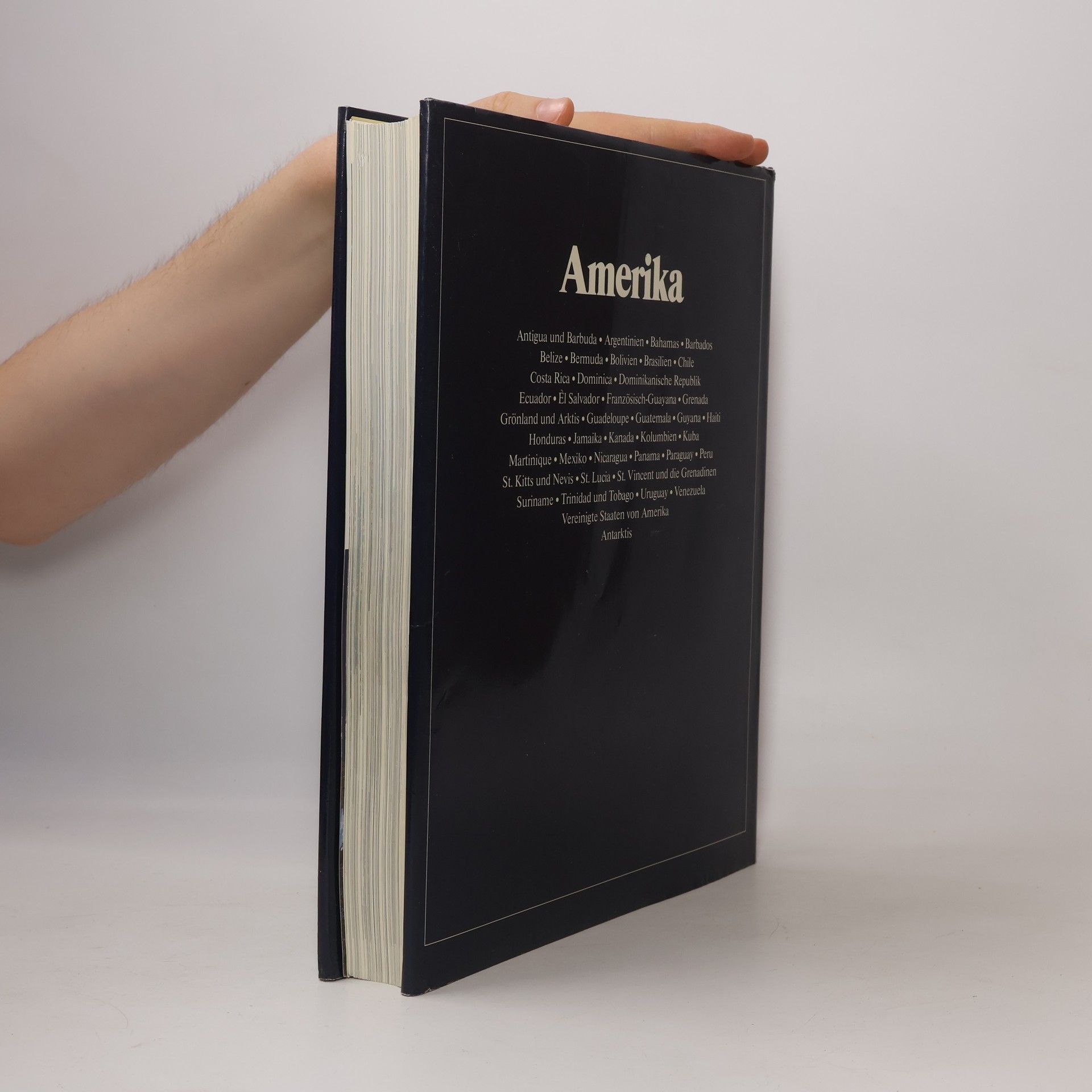 Kolektiv autorů Das Bild unserer Welt 1. Amerika