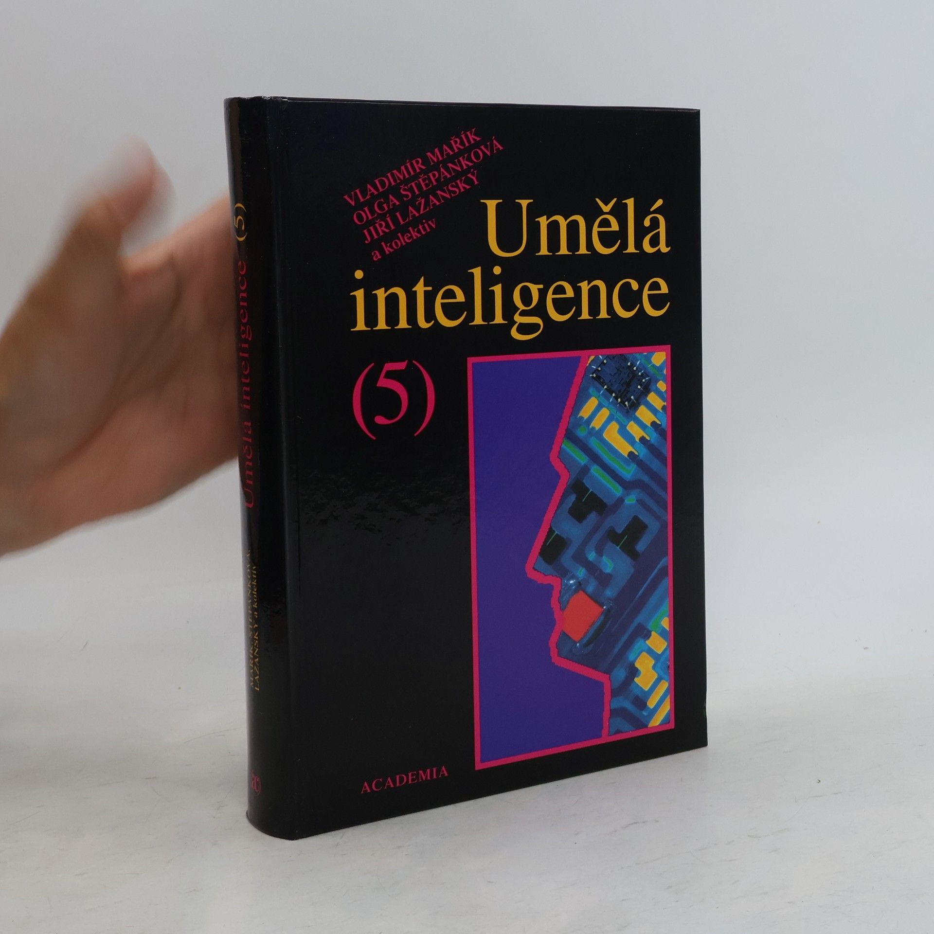 Vladimír Mařík Umělá inteligence (5)
