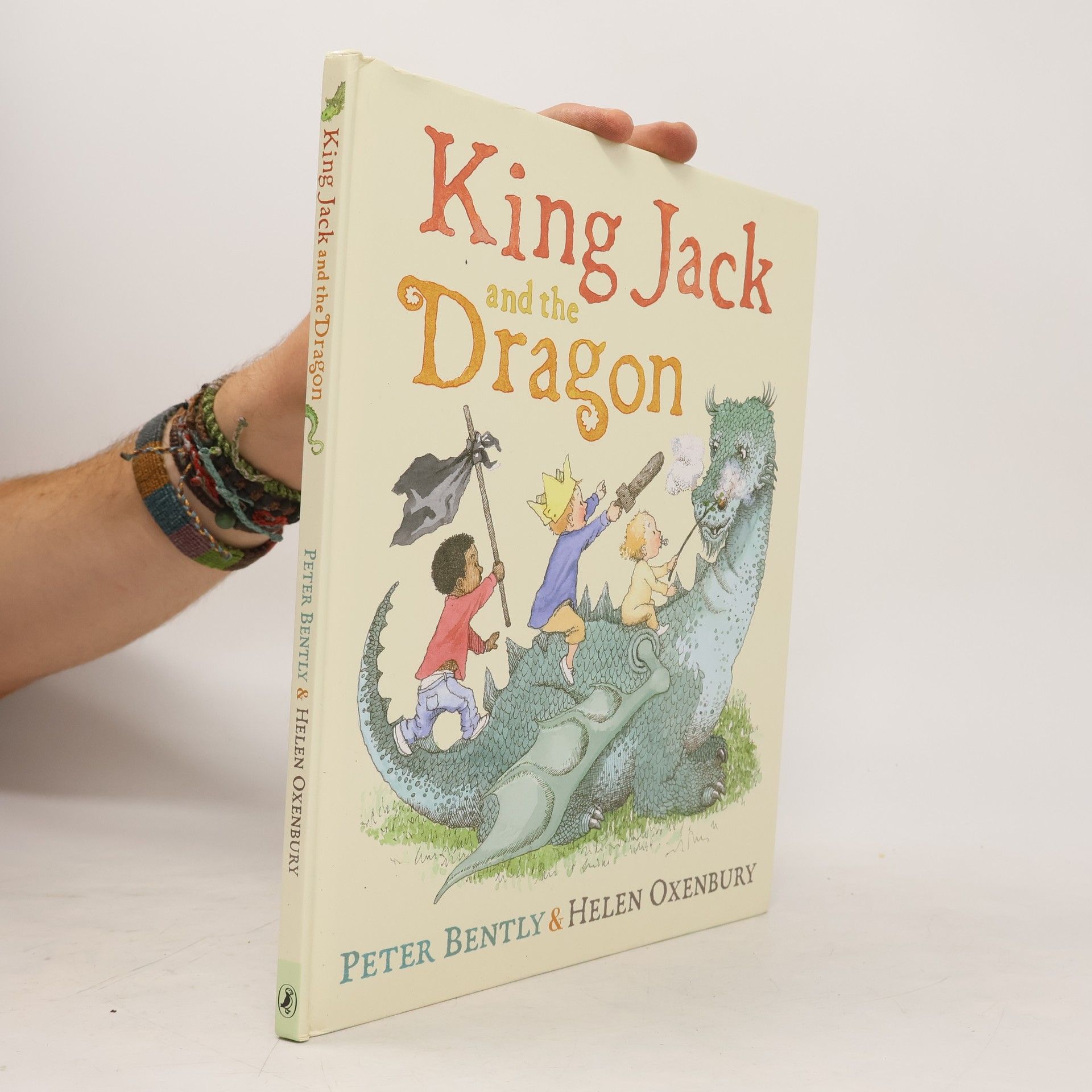 Helen Oxenbury King Jack and the Dragon