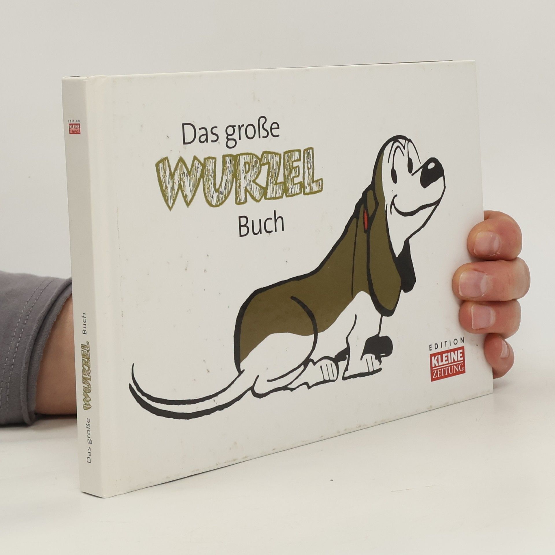 Alex Graham Das große Wurzelbuch