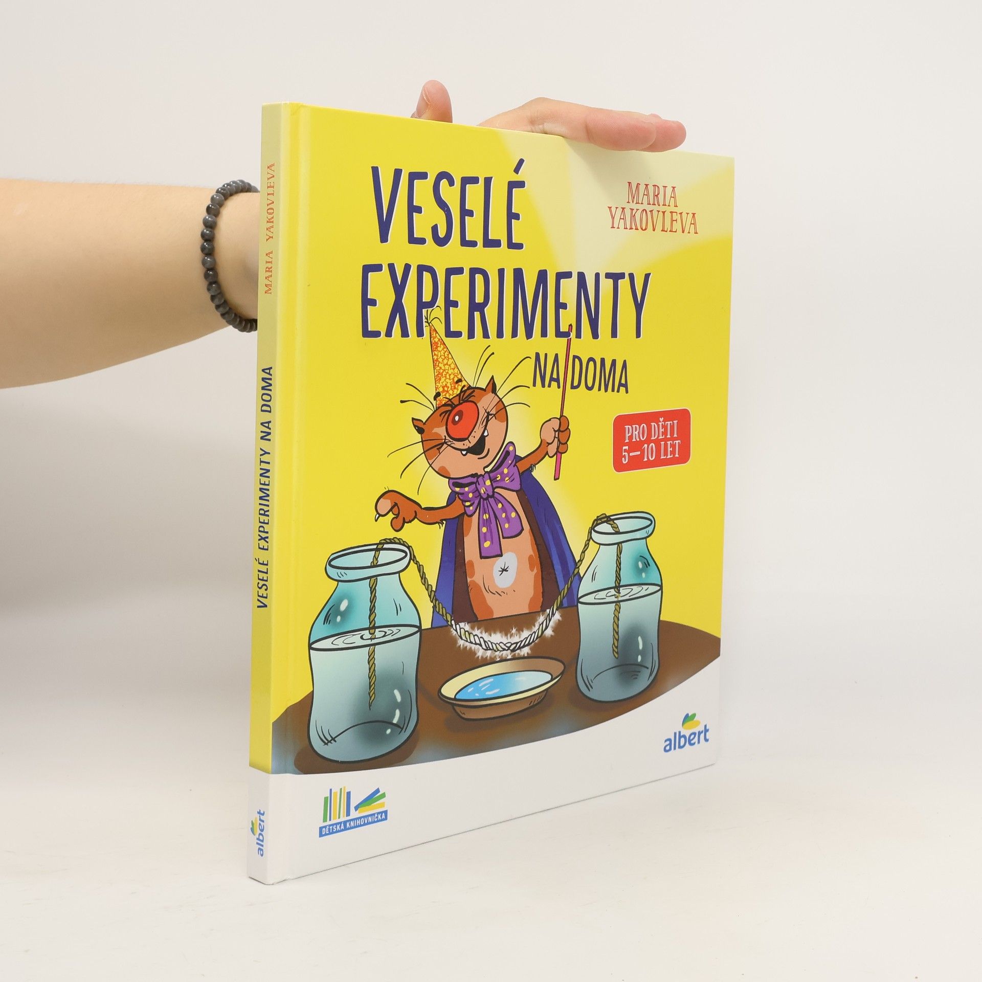 Jana Hrčková Veselé experimenty na doma