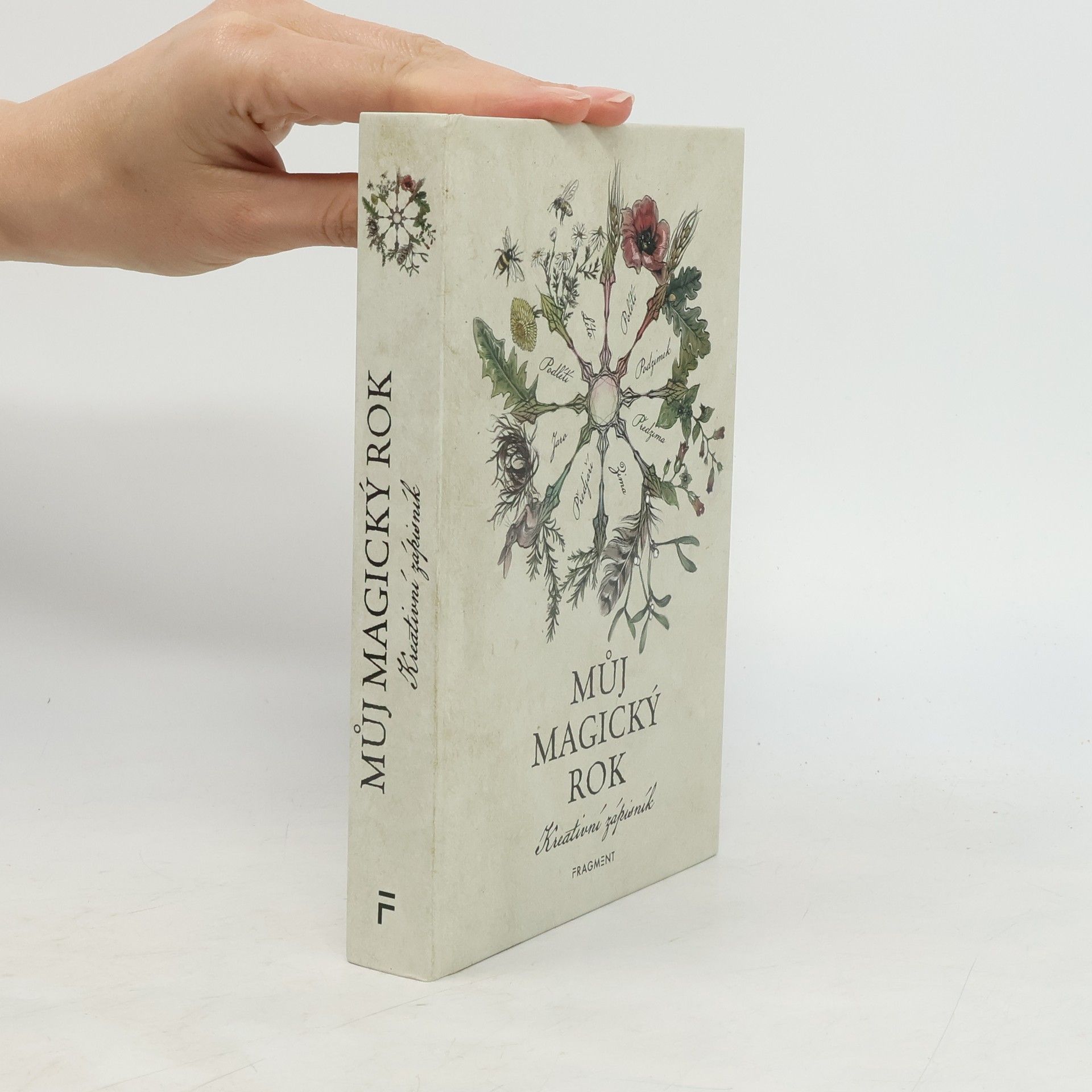 Kolektiv autorů Můj magický rok - Kreativní zápisník