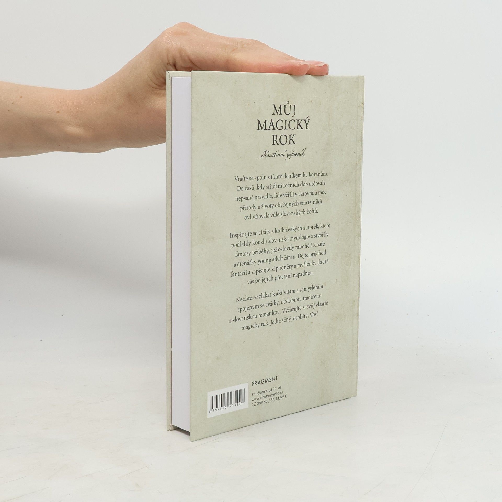 Various authors Můj magický rok - Kreativní zápisník