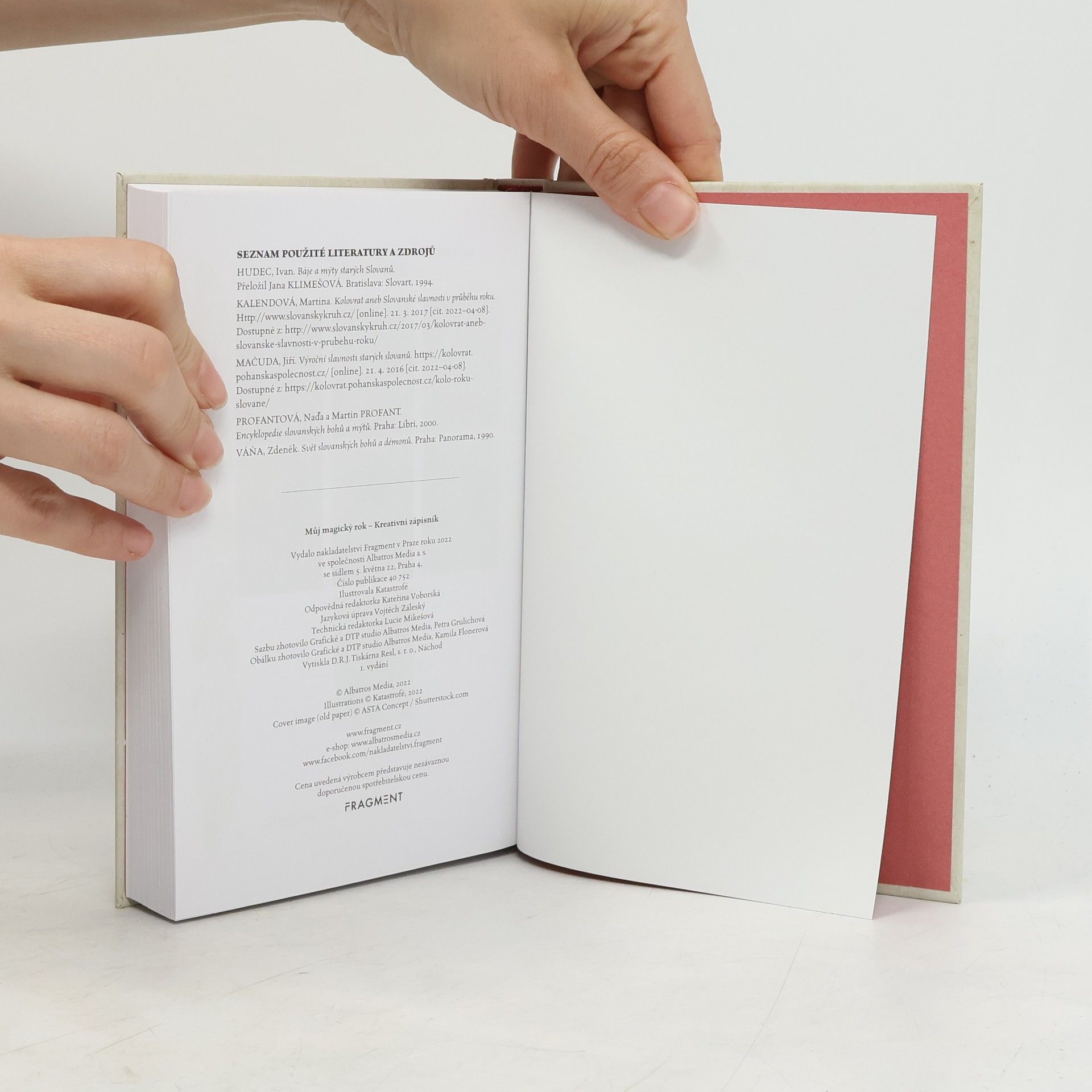 Various authors Můj magický rok - Kreativní zápisník