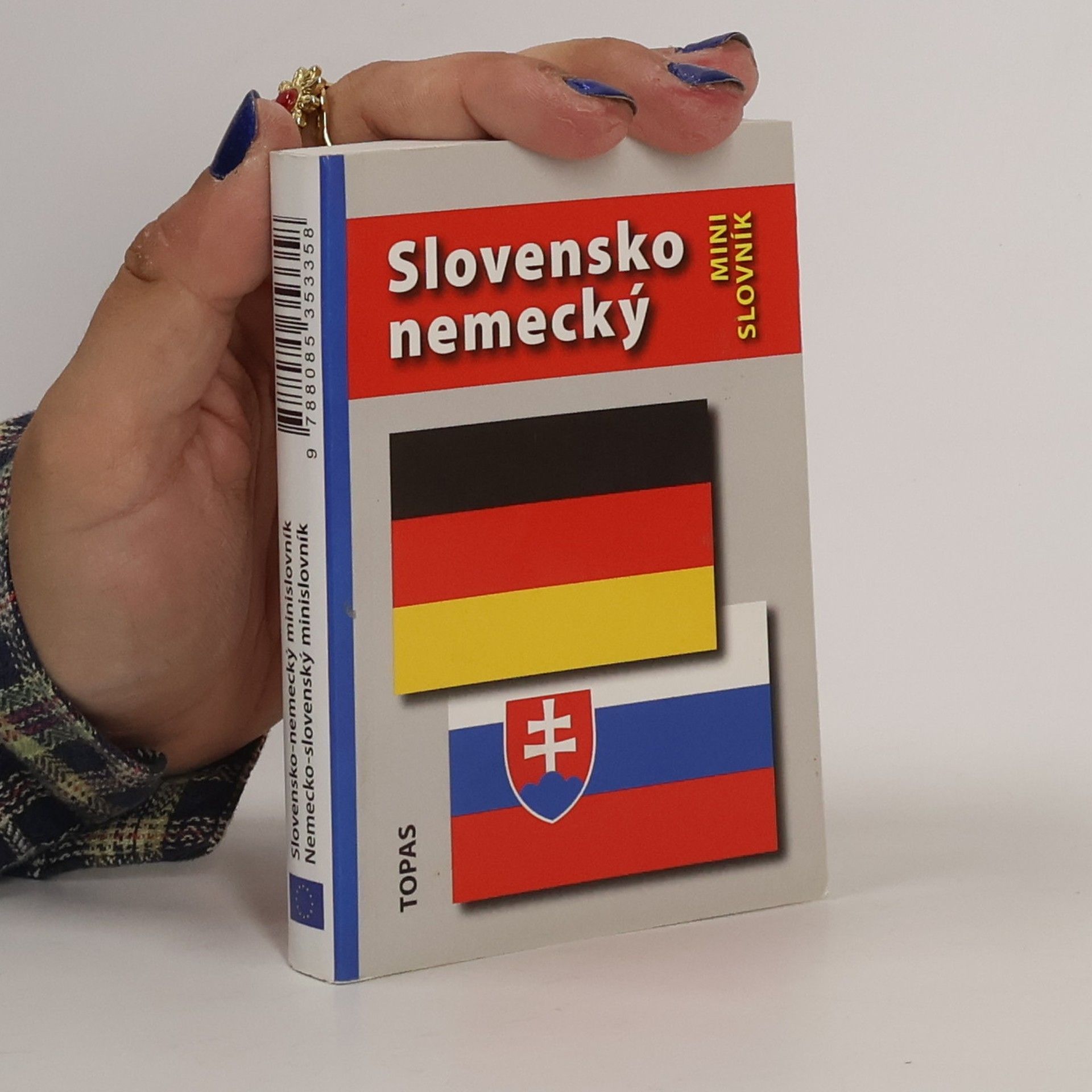 Autorenkollektiv Slovensko-nemecký a nemecko-slovenský minislovník