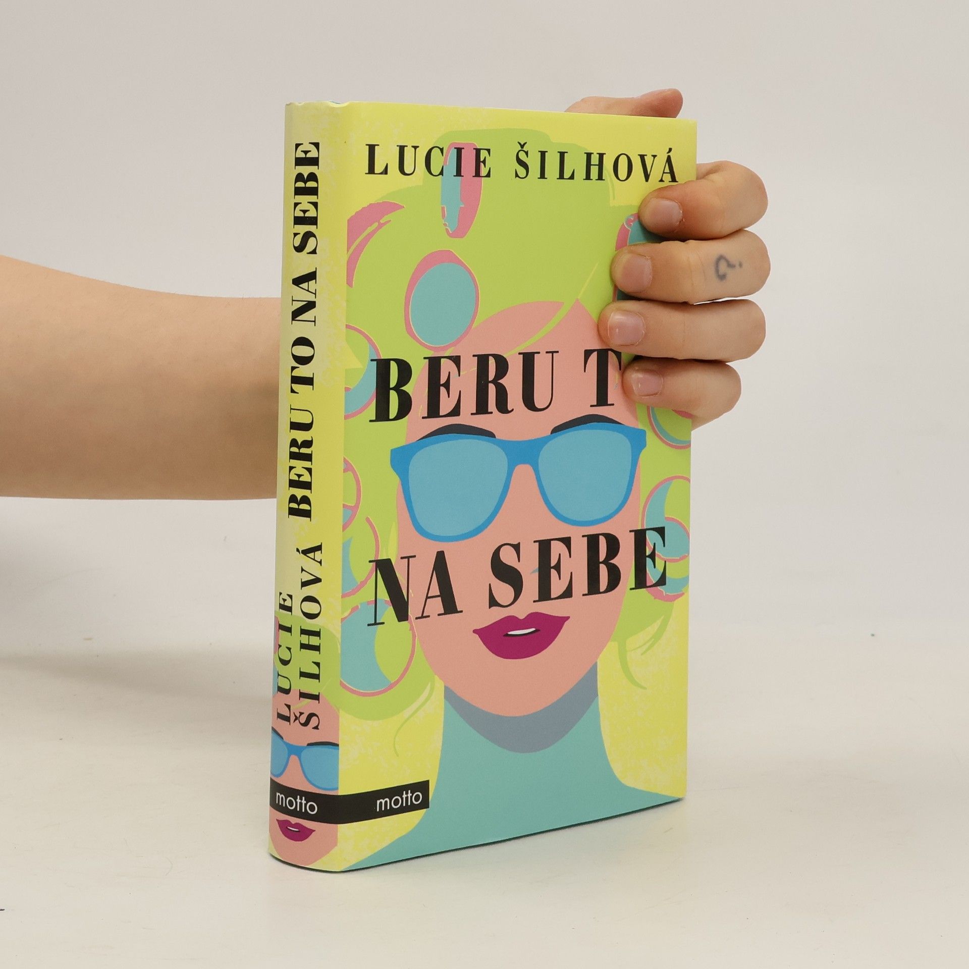 Lucie Šilhová Beru to na sebe