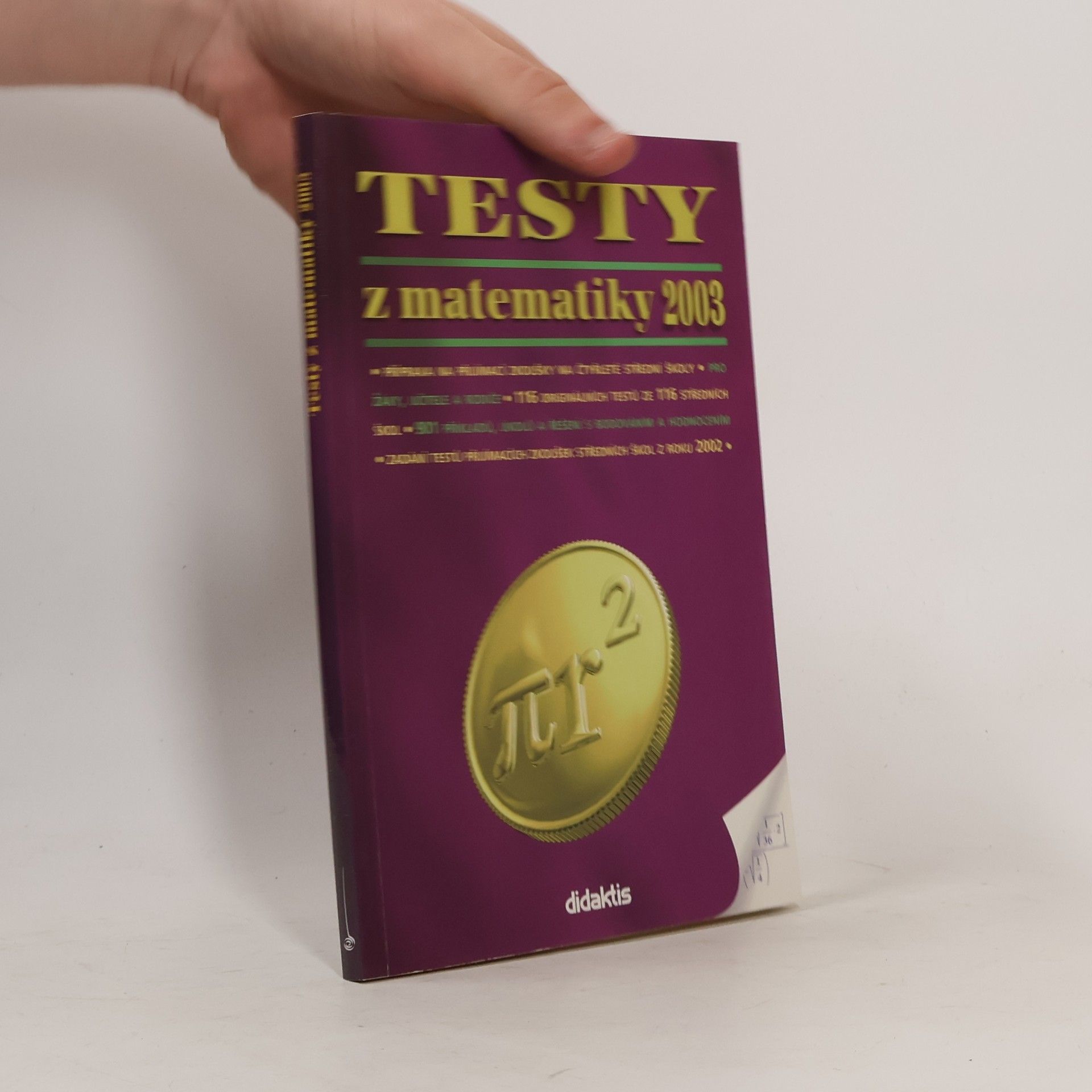 Autorenkollektiv Testy z matematiky 2003