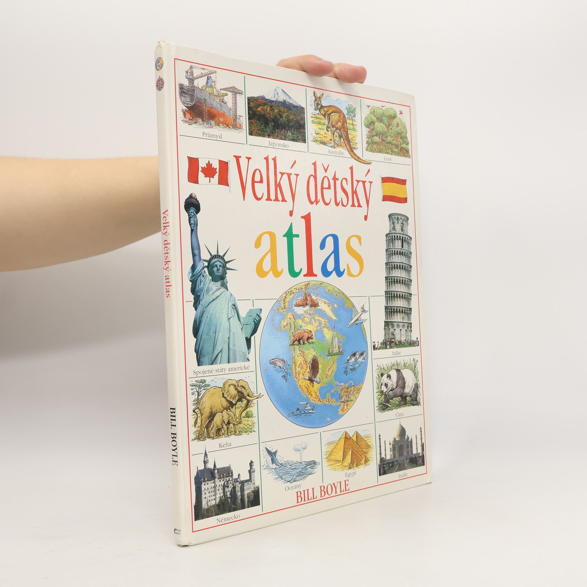Bill Boyle Velký dětský atlas