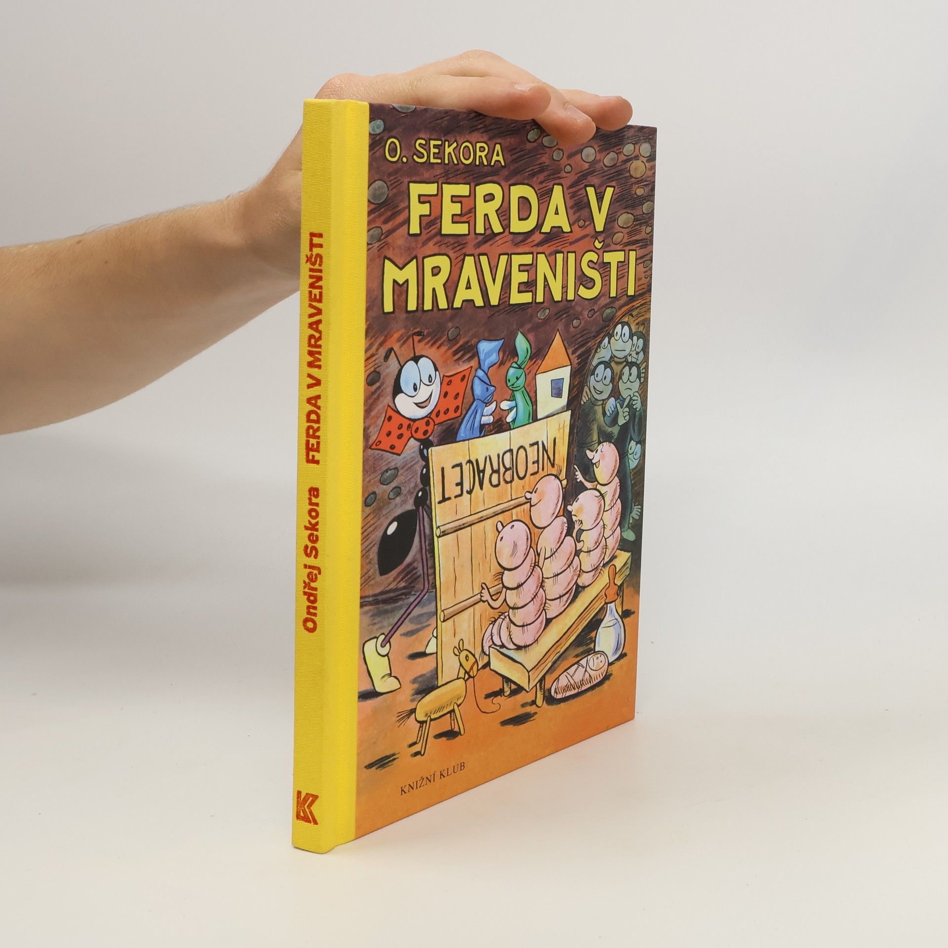 Ondřej Sekora Ferda v mraveništi