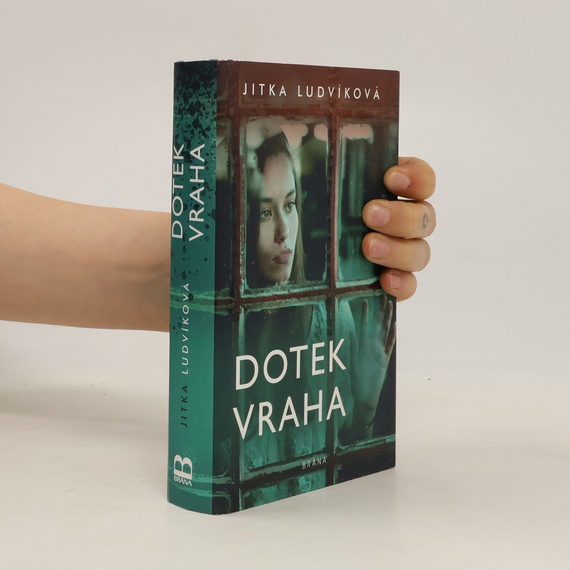 Jitka Ludvíková Dotek vraha
