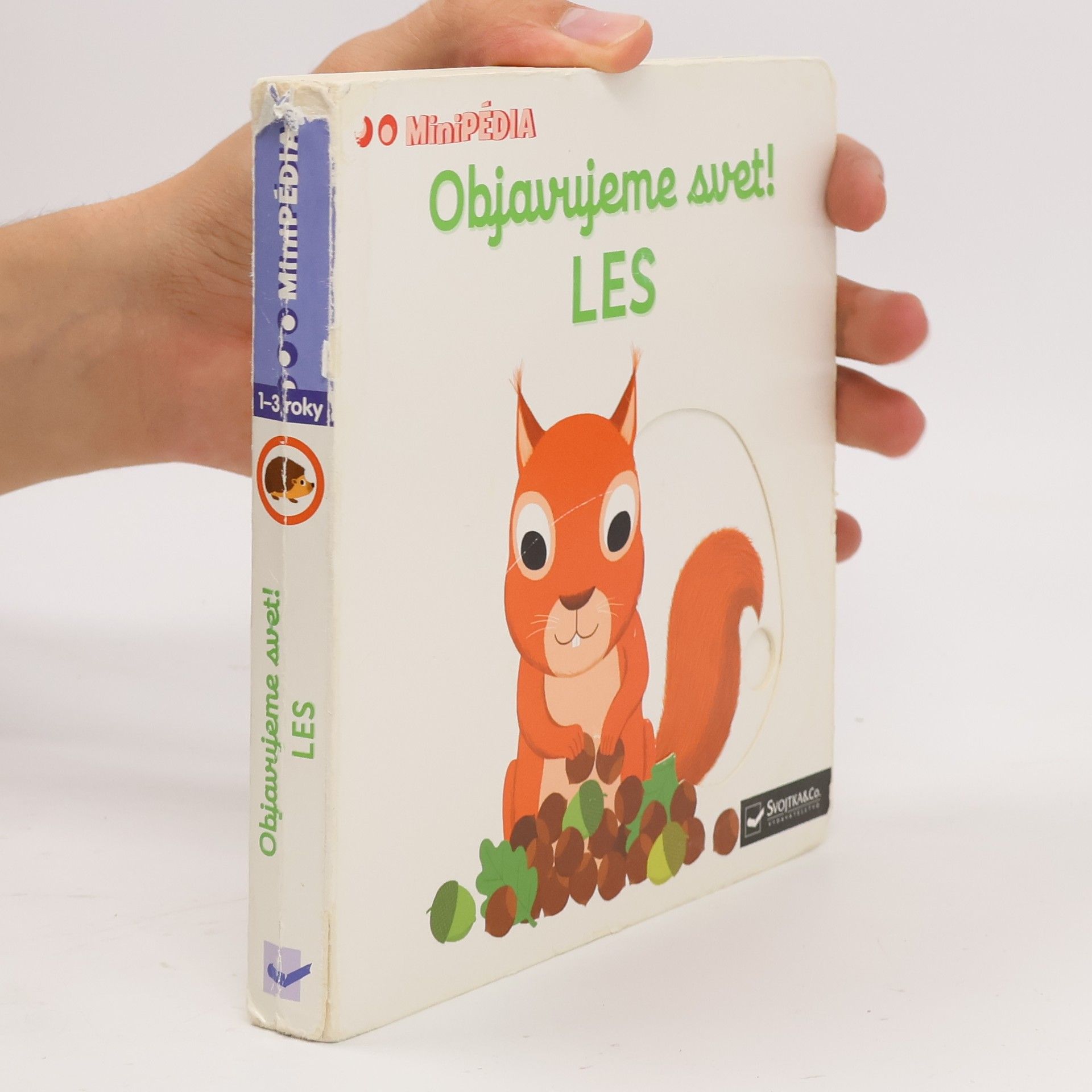 Autorenkollektiv Objavujeme svet! Les