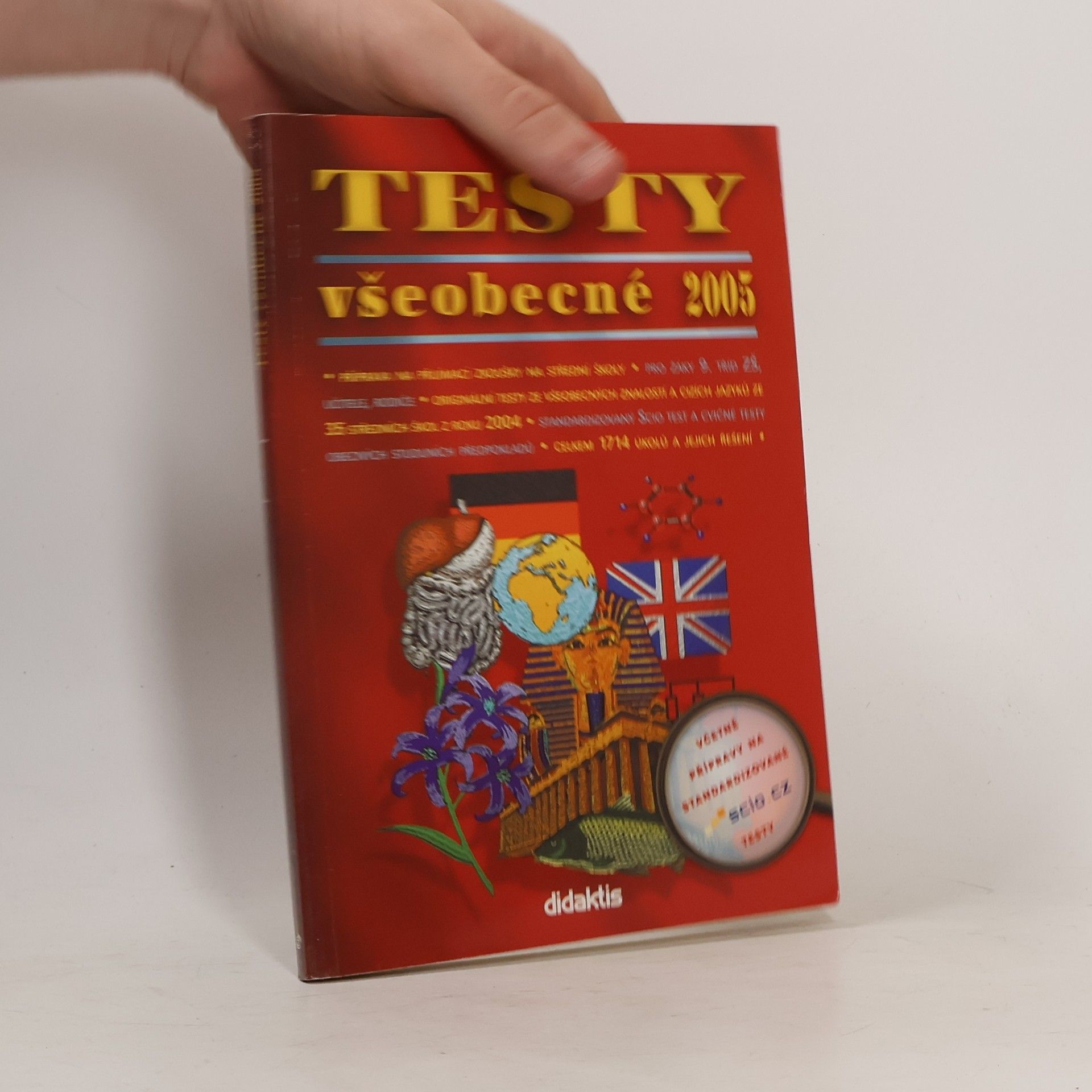 Testy všeobecné. 2005