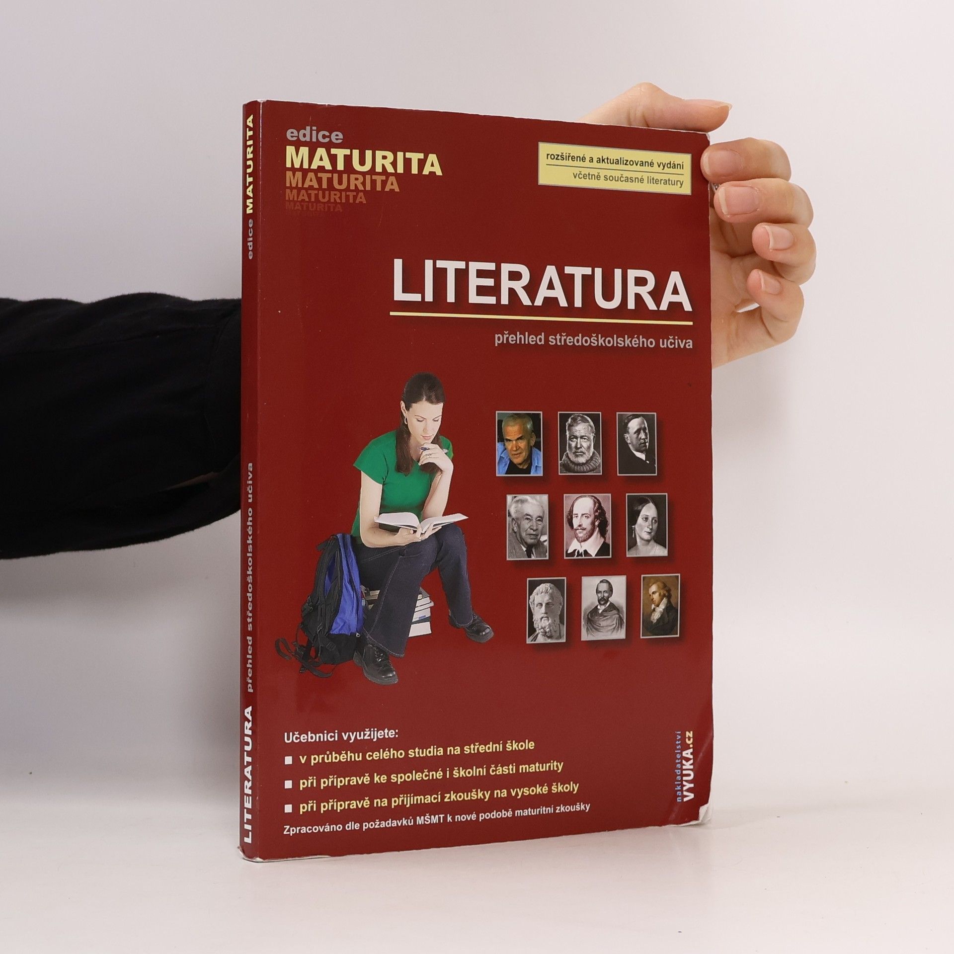Taťána Polášková Literatura: Přehled středoškolského učiva