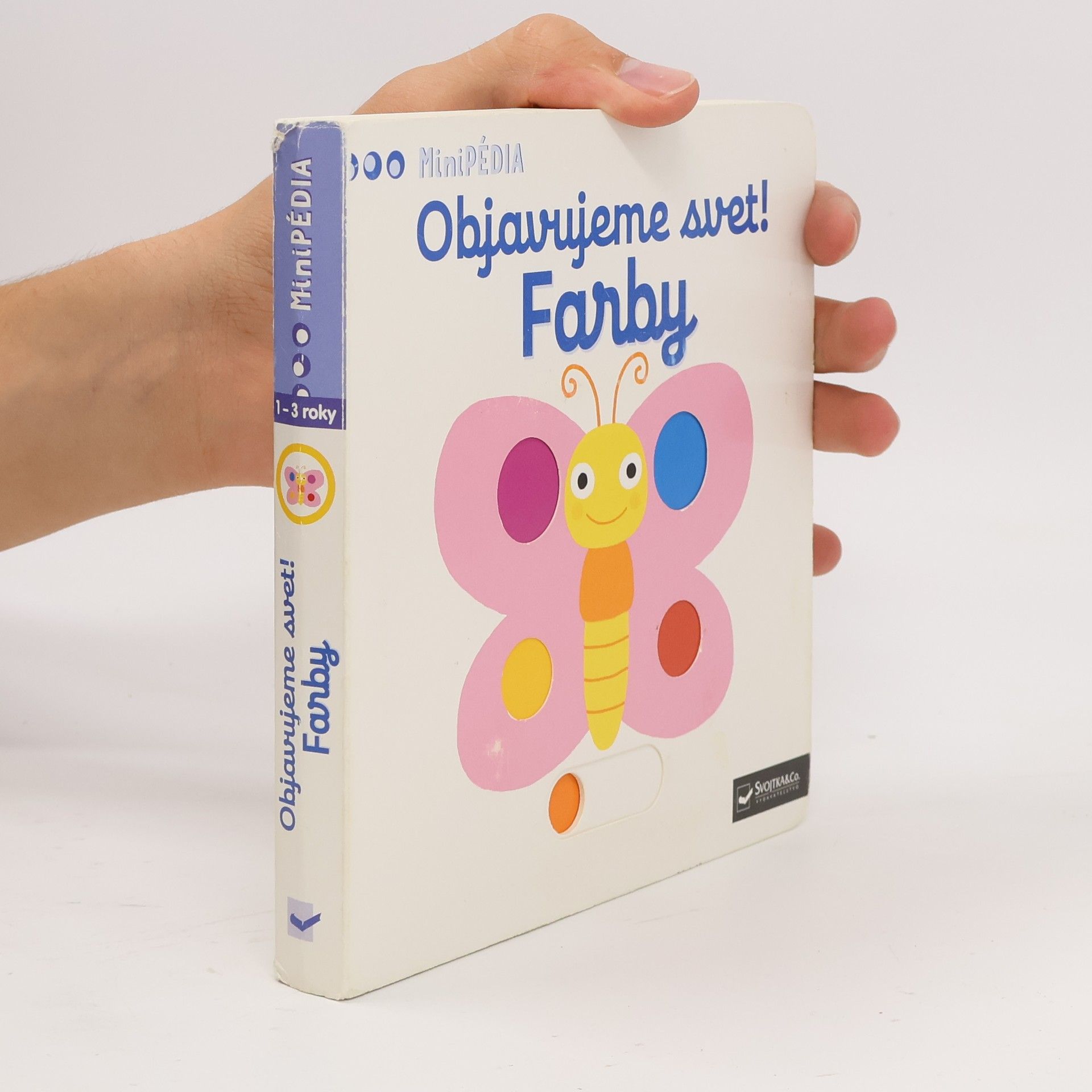 Kolektiv autorů Objavujeme svet! Farby