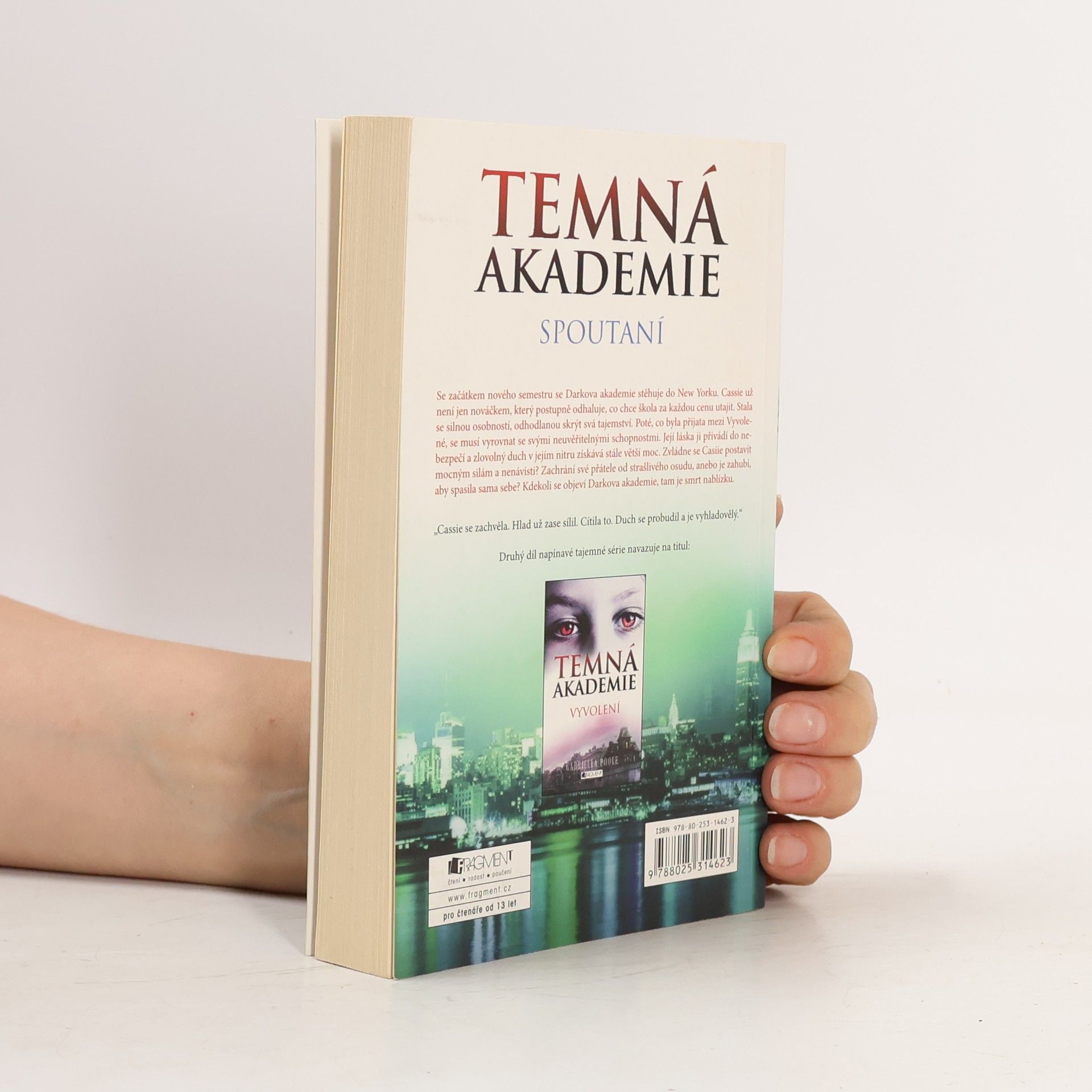 Gabriella Poole Temná akademie. Spoutaní