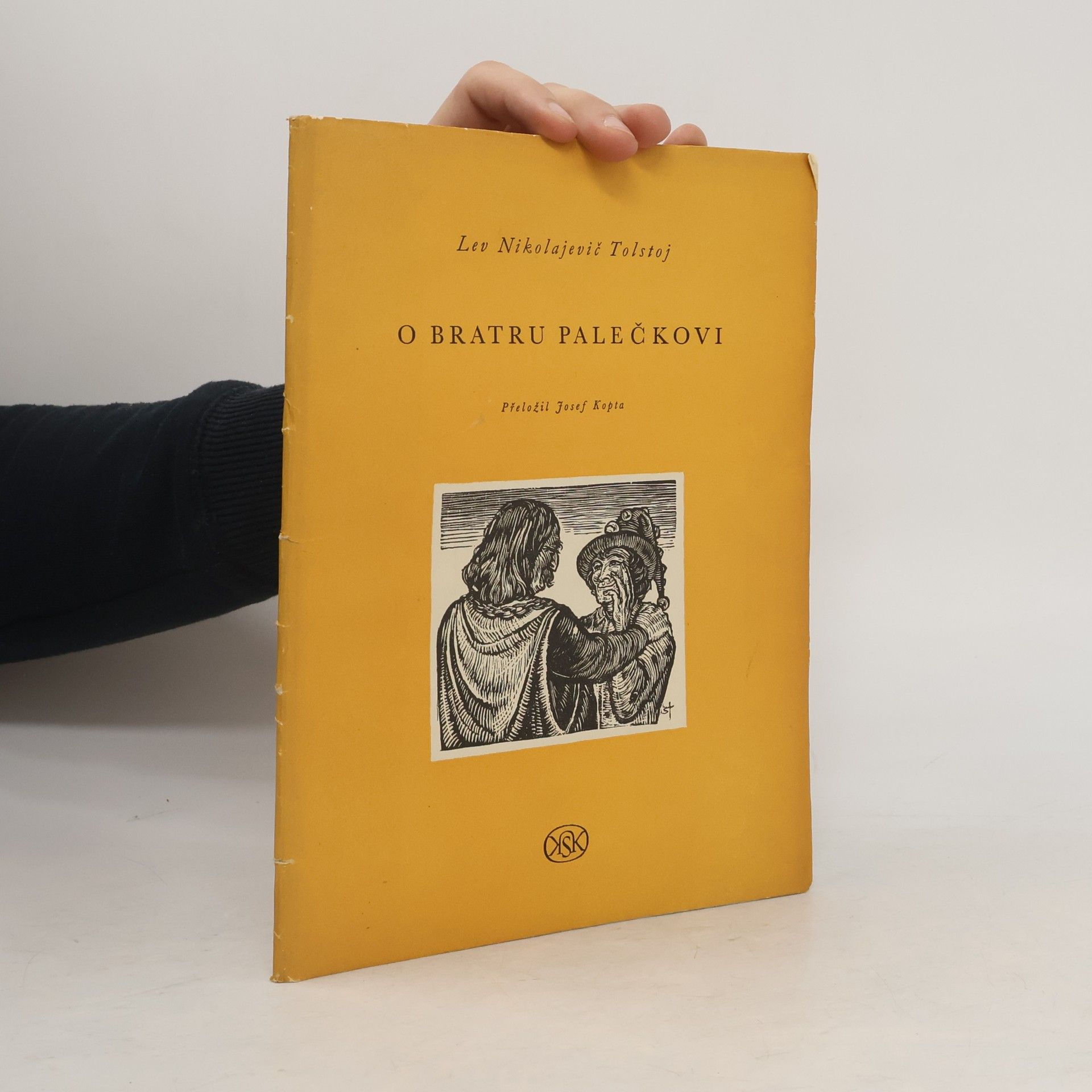 Lev Nikolajevič Tolstoj O bratru Palečkovi