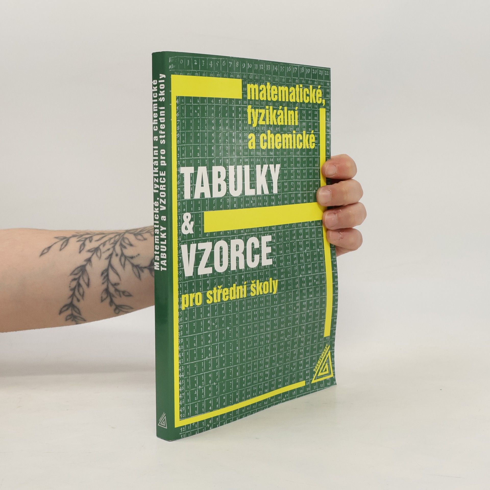 Jiří Mikulčák Matematické, fyzikální a chemické tabulky a vzorce pro střední školy