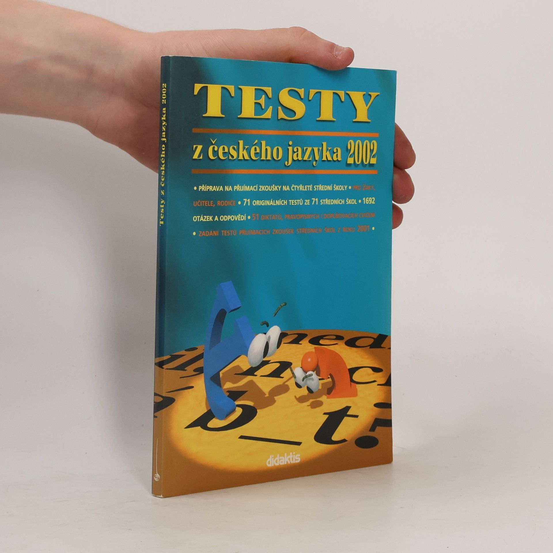 Autorenkollektiv Testy z českého jazyka 2002