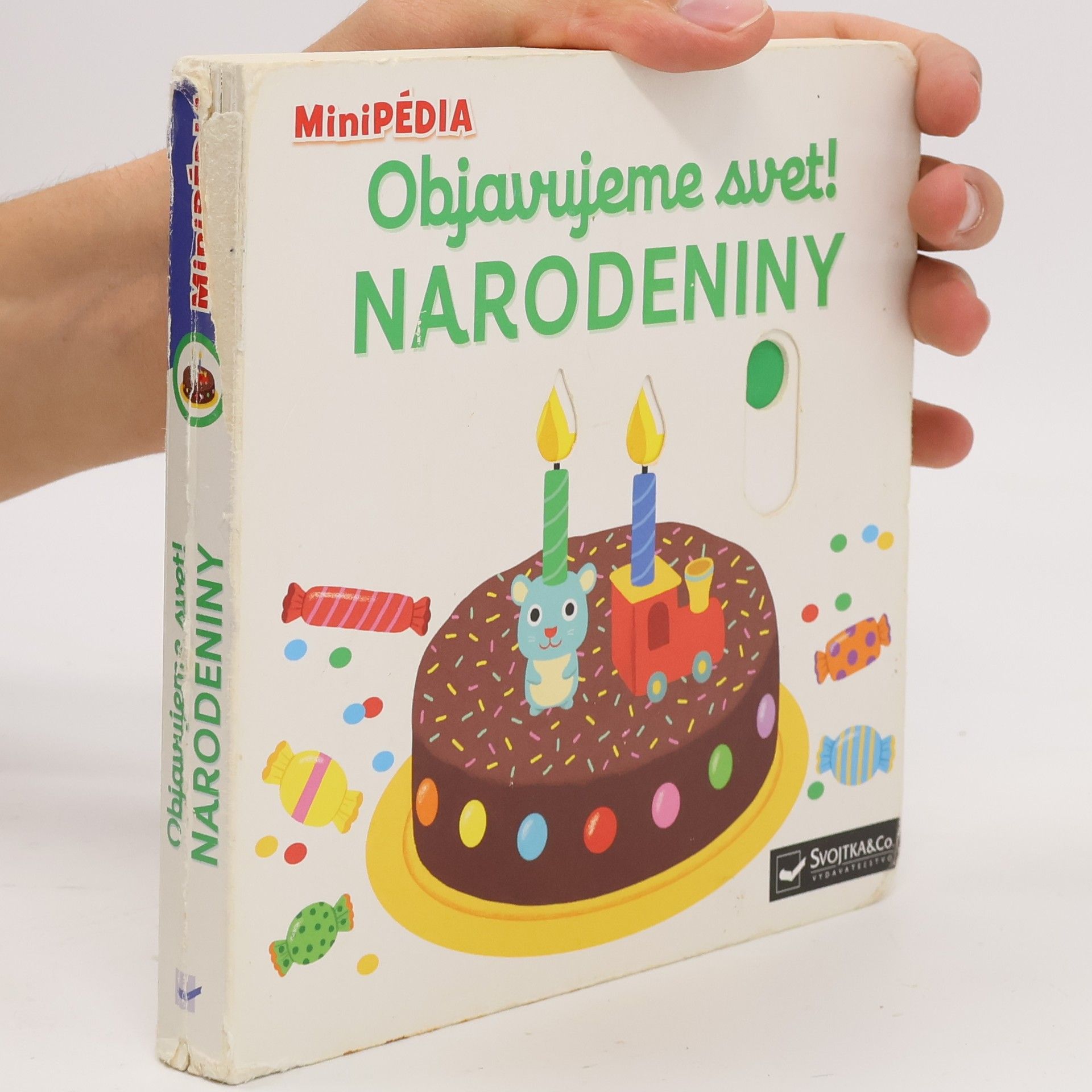 Nathalie Choux MiniPÉDIA – Objavujeme svet! Narodeniny