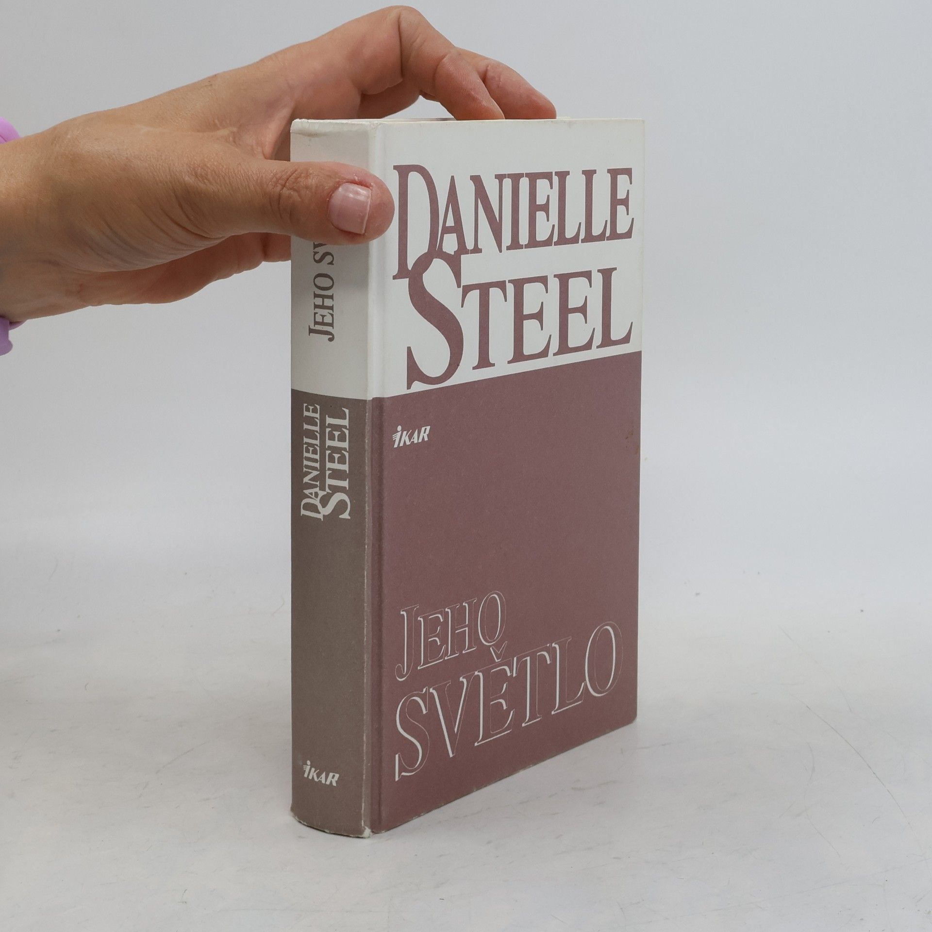 Danielle Steel Jeho světlo