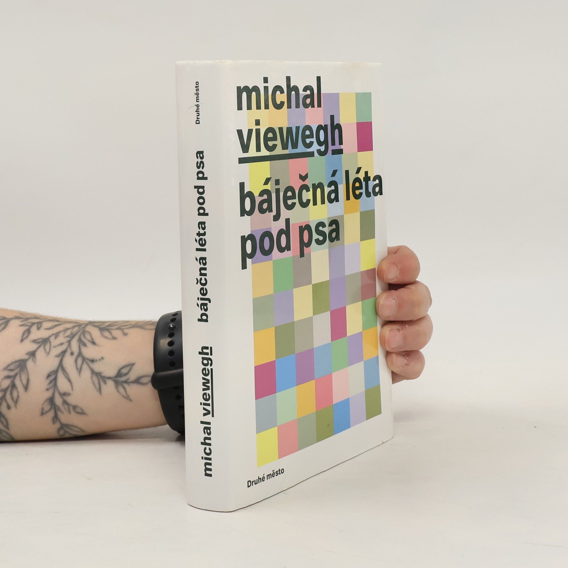 Michal Viewegh Báječná léta pod psa